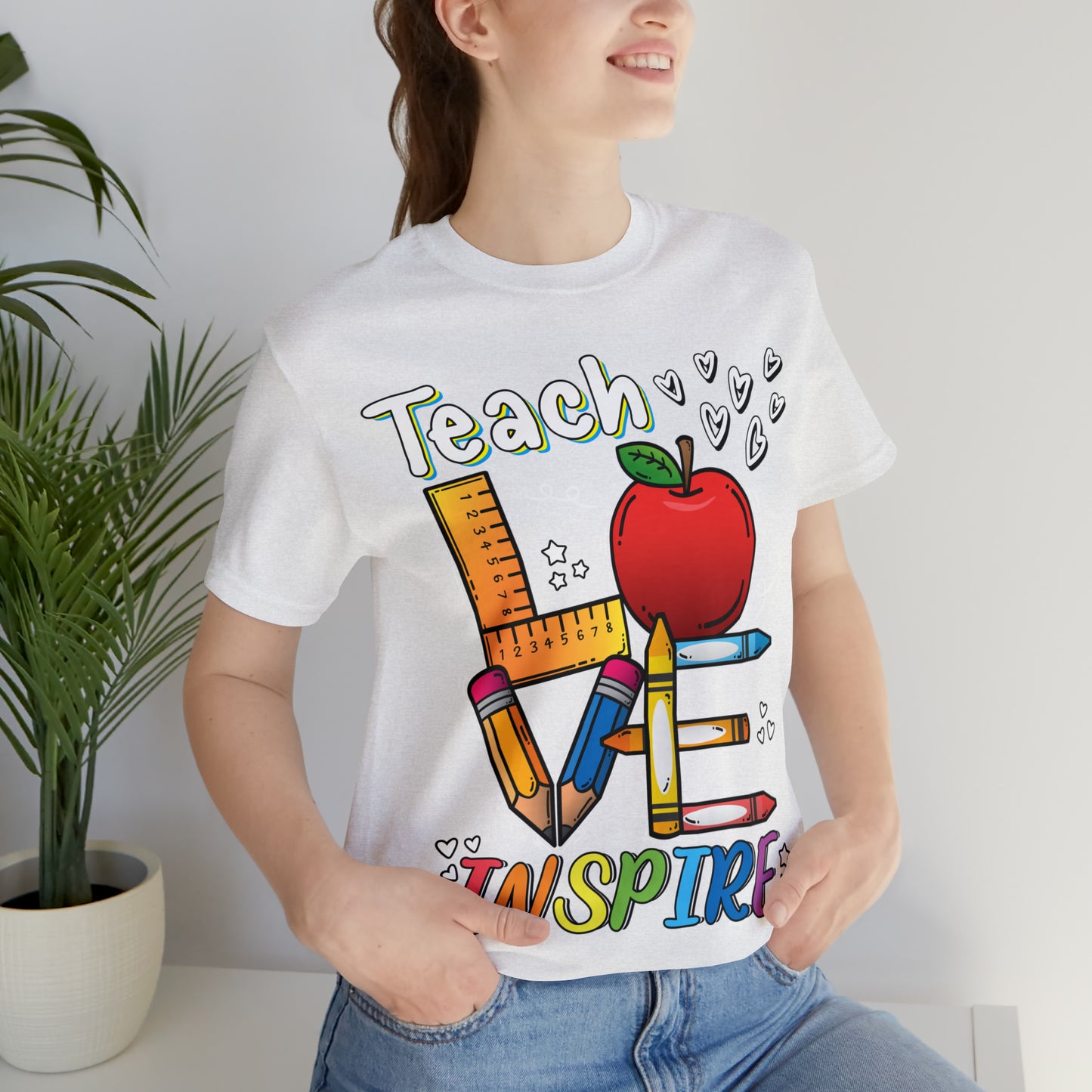 Teacher T-shirt - KathyRoseNaturals