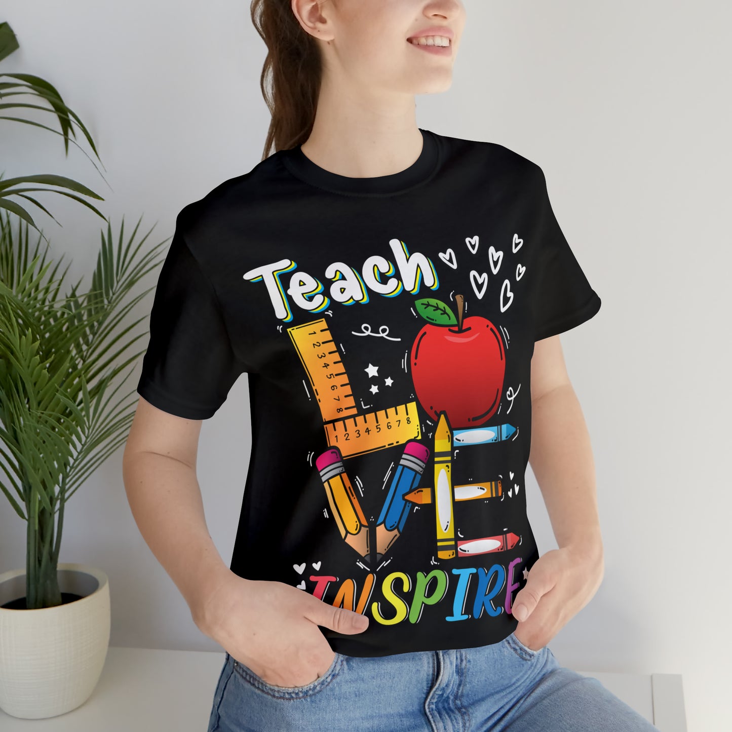 Teacher T-shirt - KathyRoseNaturals