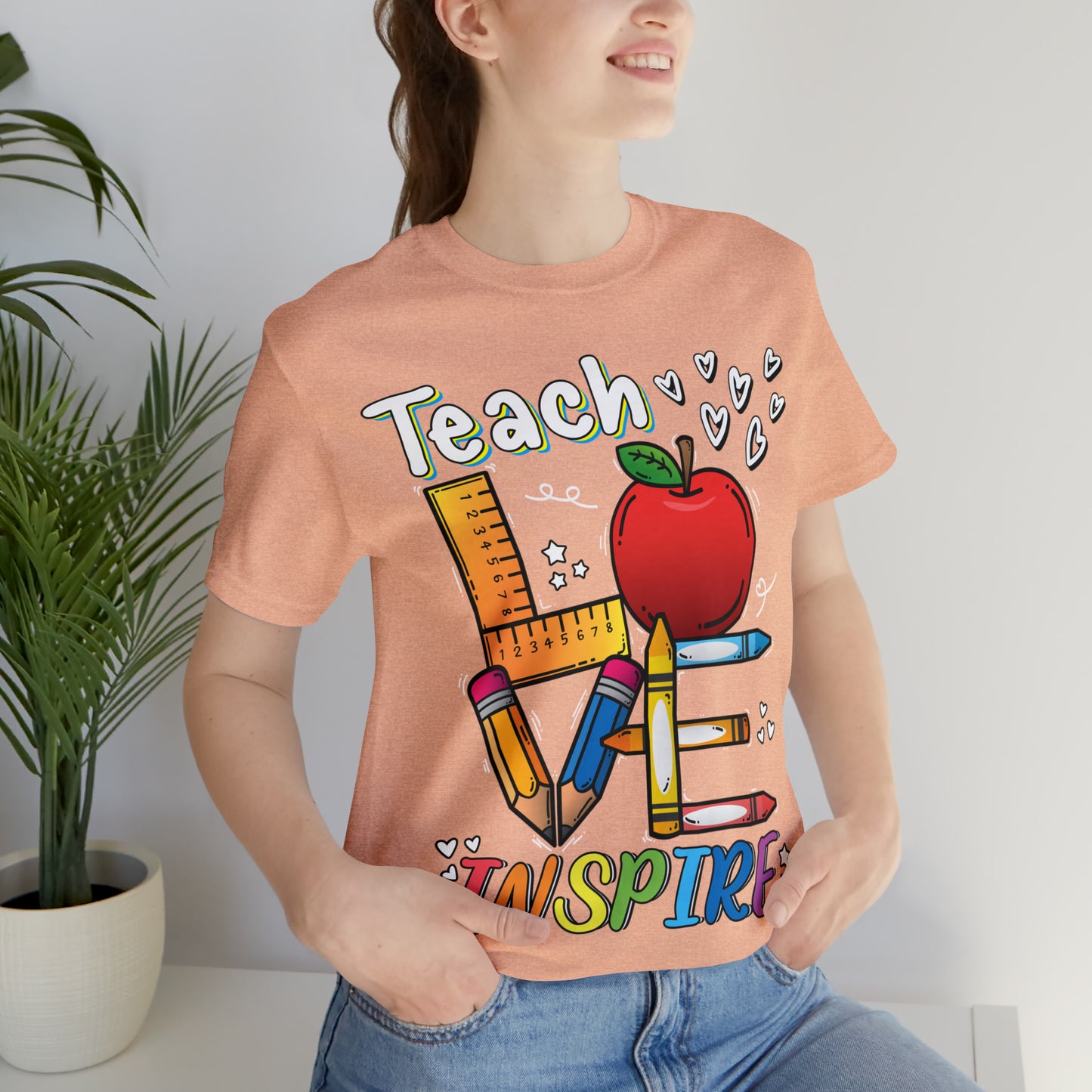 Teacher T-shirt - KathyRoseNaturals