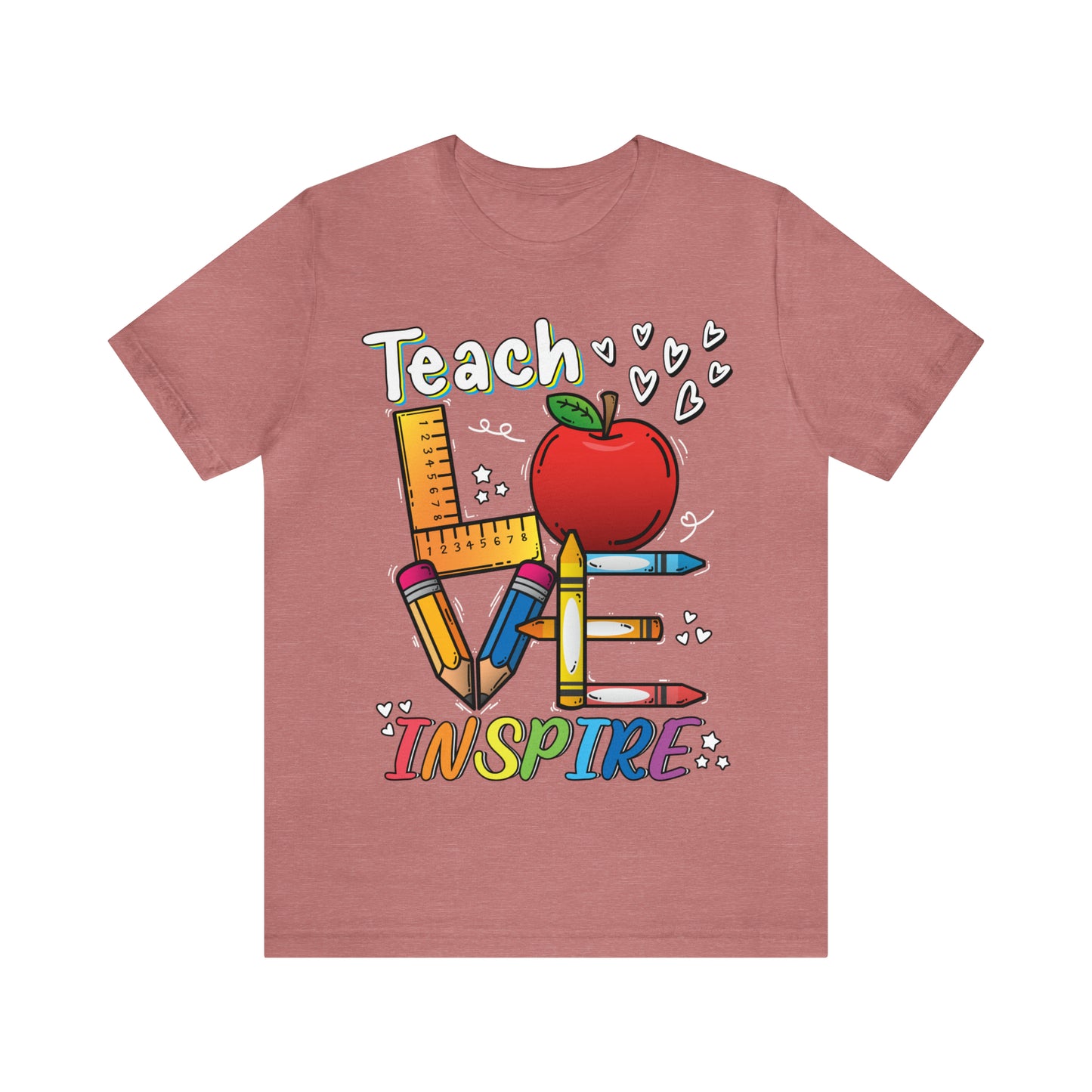 Teacher T-shirt - KathyRoseNaturals