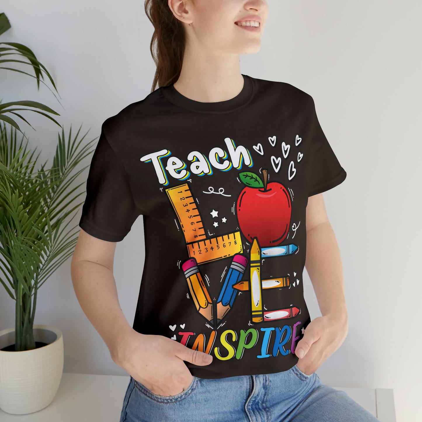 Teacher T-shirt - KathyRoseNaturals