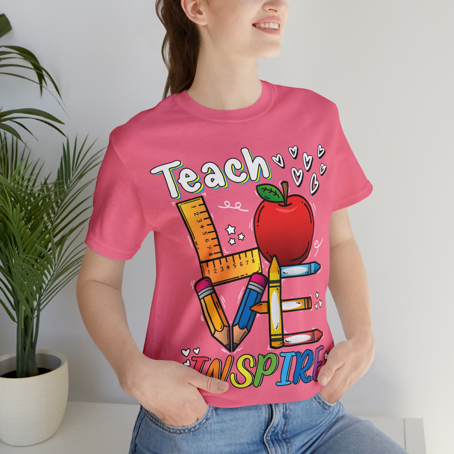 Teacher T-shirt - KathyRoseNaturals
