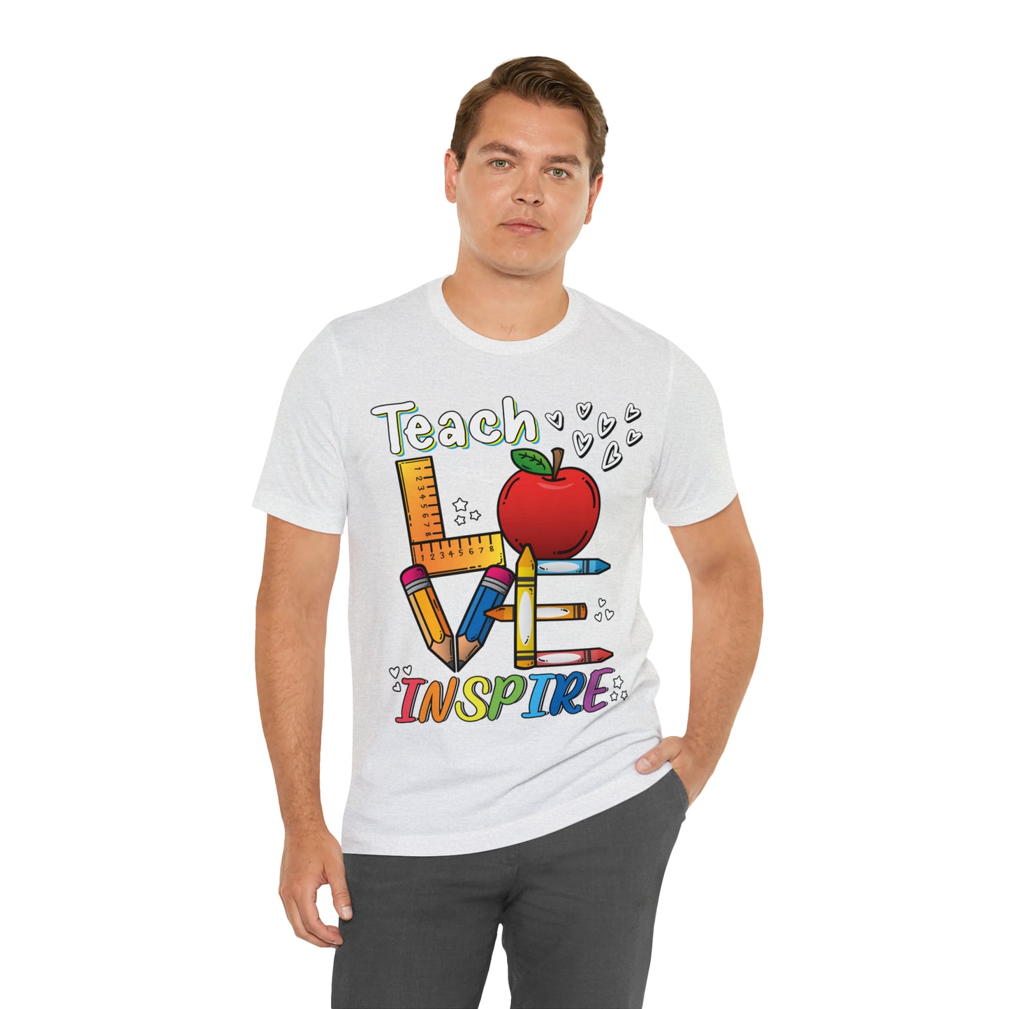 Teacher T-shirt - KathyRoseNaturals