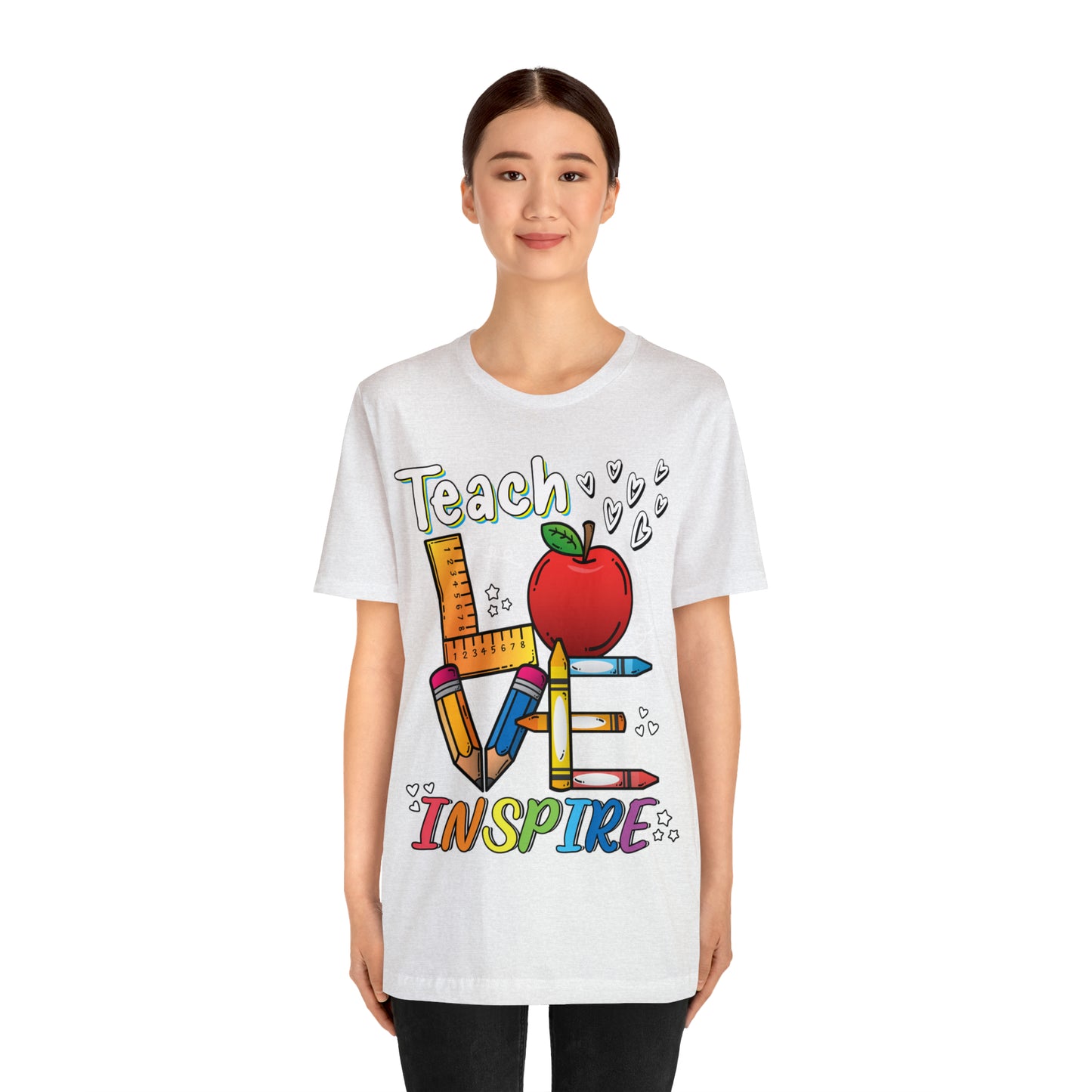 Teacher T-shirt - KathyRoseNaturals