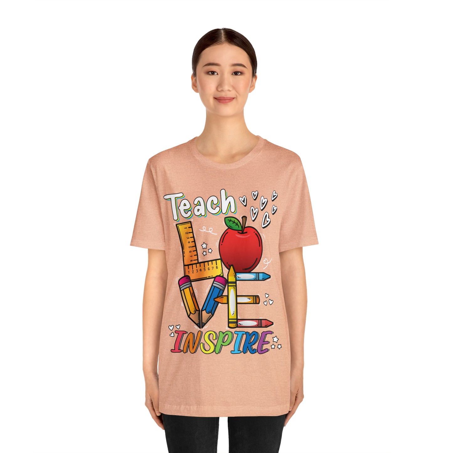 Teacher T-shirt - KathyRoseNaturals