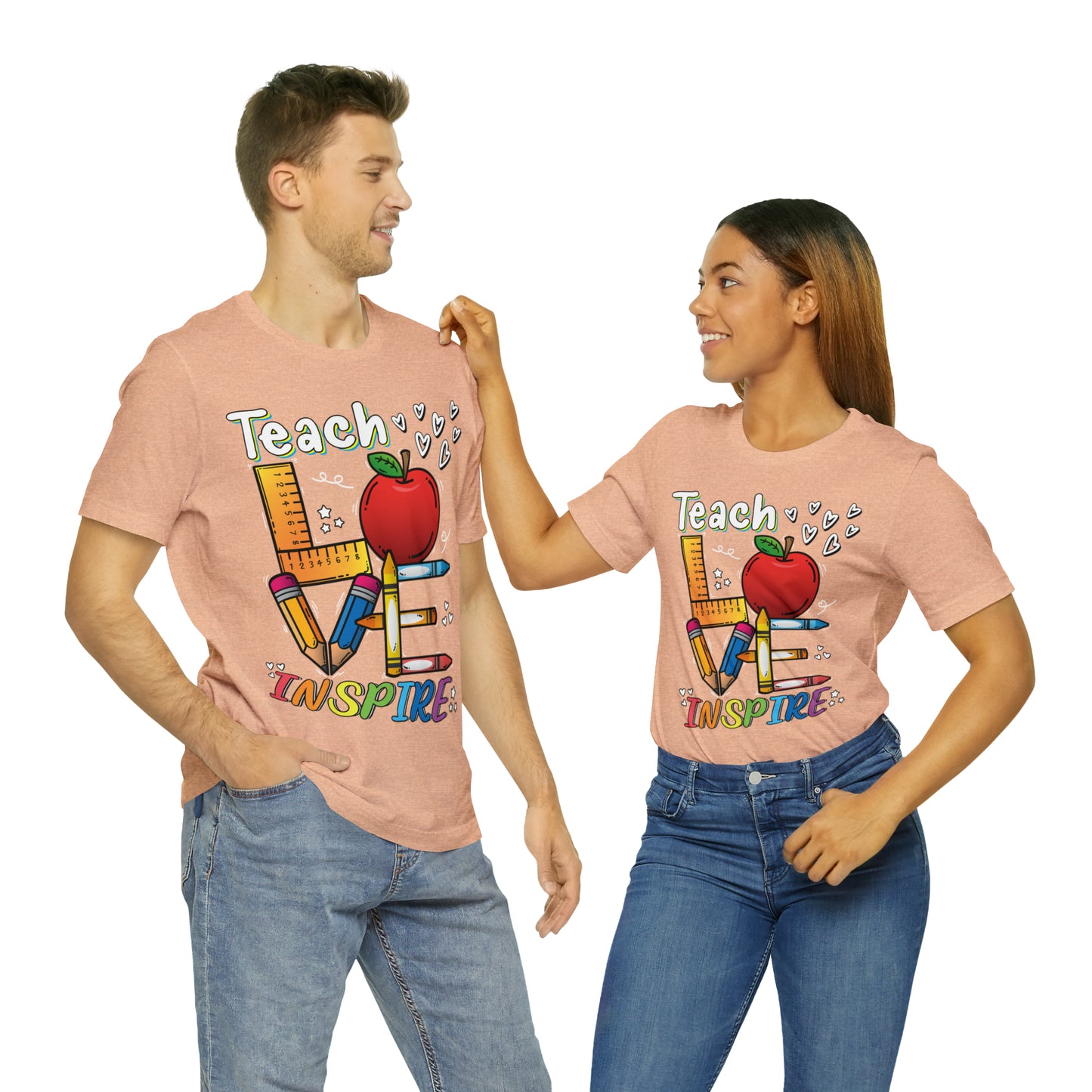 Teacher T-shirt - KathyRoseNaturals