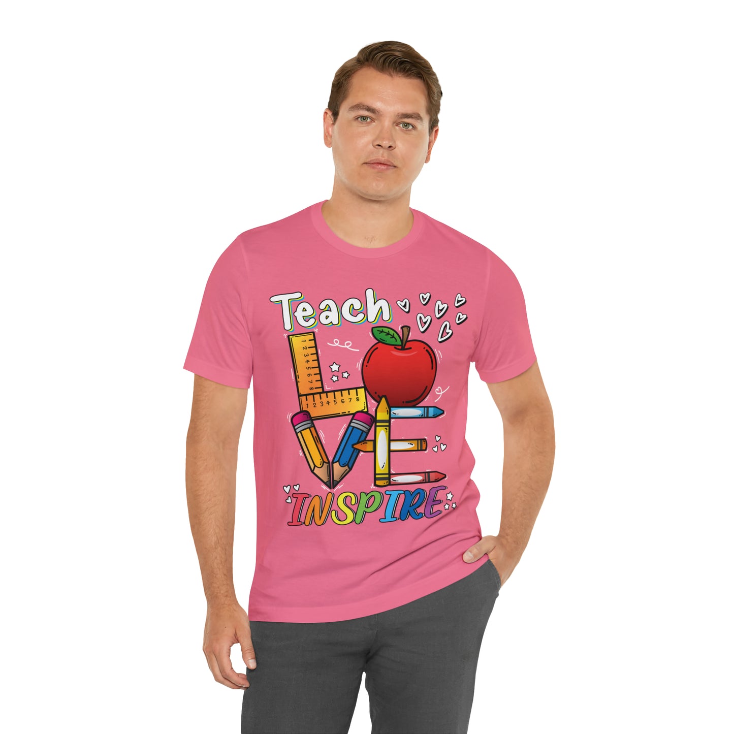 Teacher T-shirt - KathyRoseNaturals