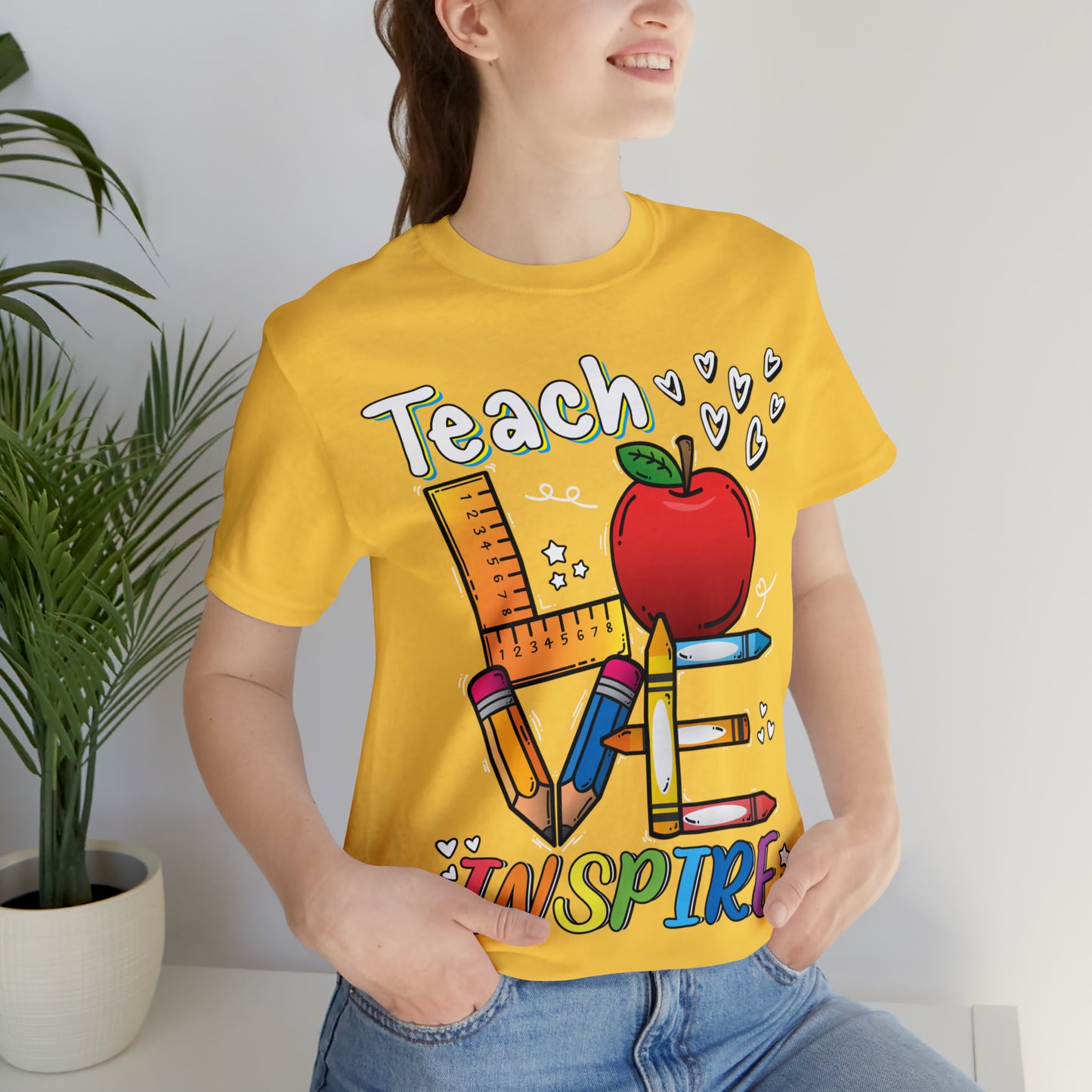 Teacher T-shirt - KathyRoseNaturals