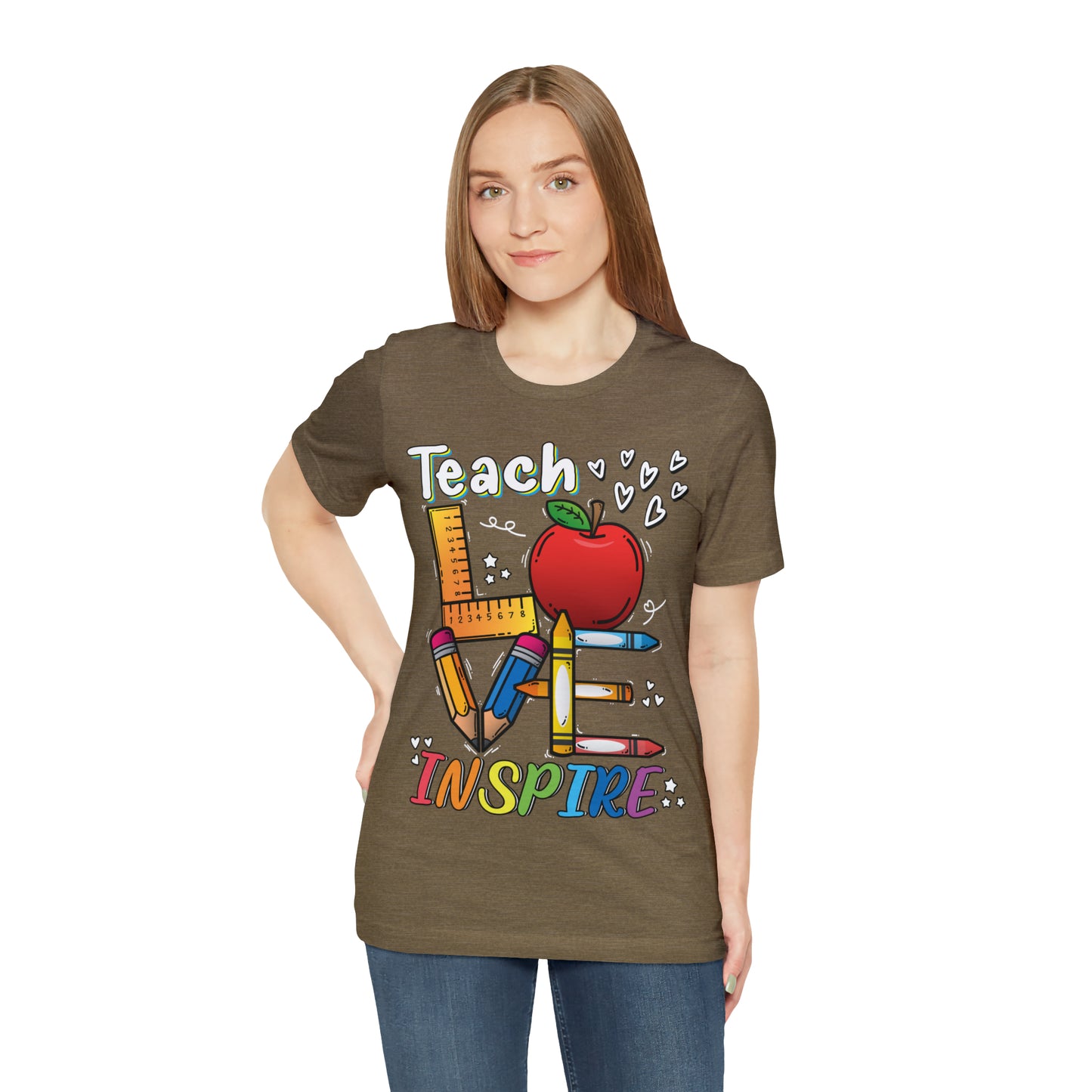 Teacher T-shirt - KathyRoseNaturals