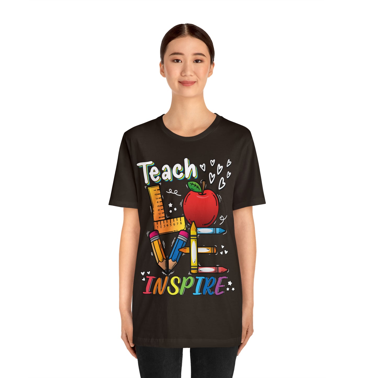 Teacher T-shirt - KathyRoseNaturals