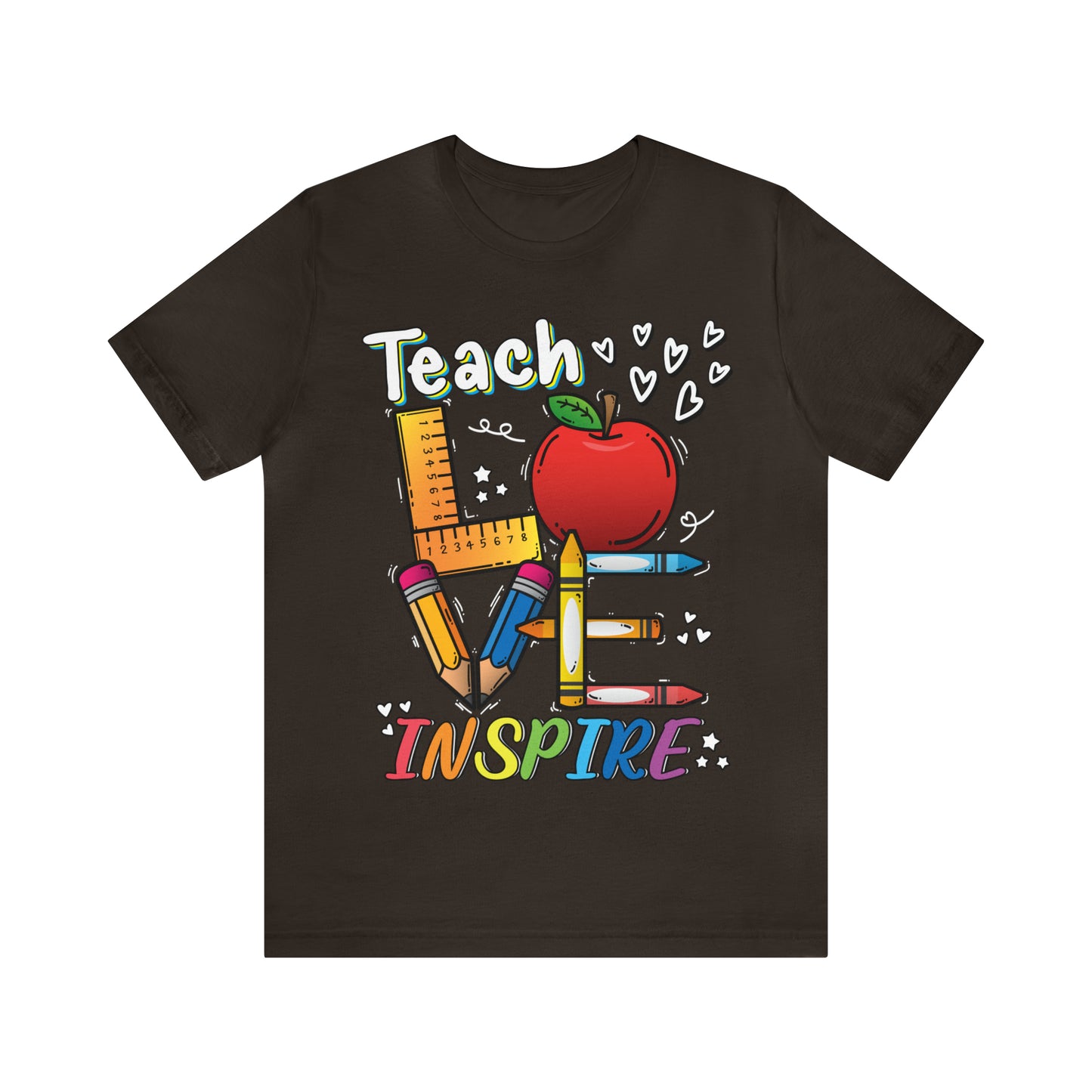 Teacher T-shirt - KathyRoseNaturals