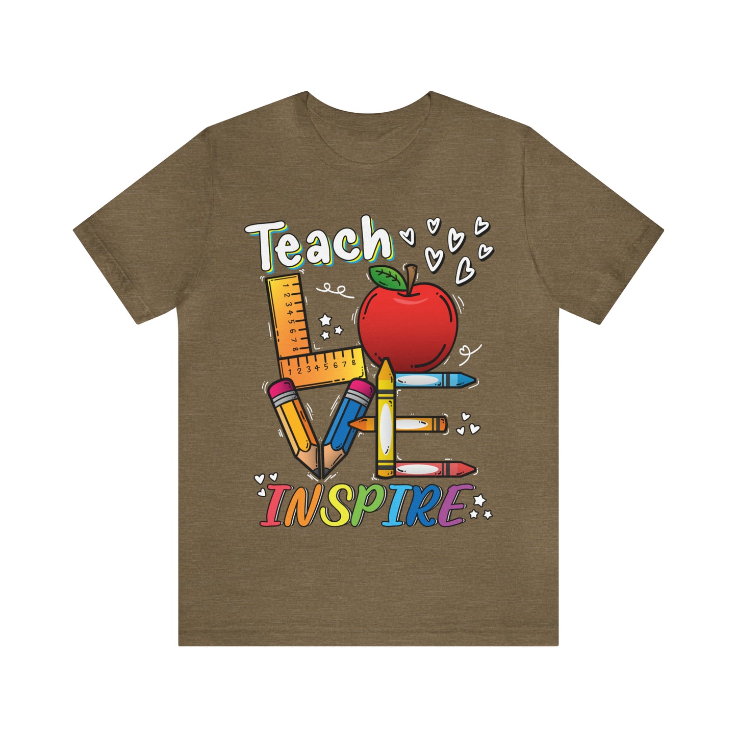 Teacher T-shirt - KathyRoseNaturals