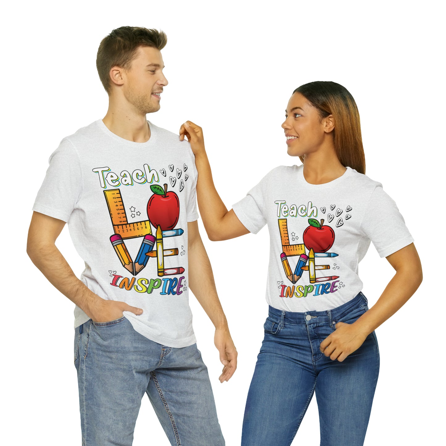Teacher T-shirt - KathyRoseNaturals