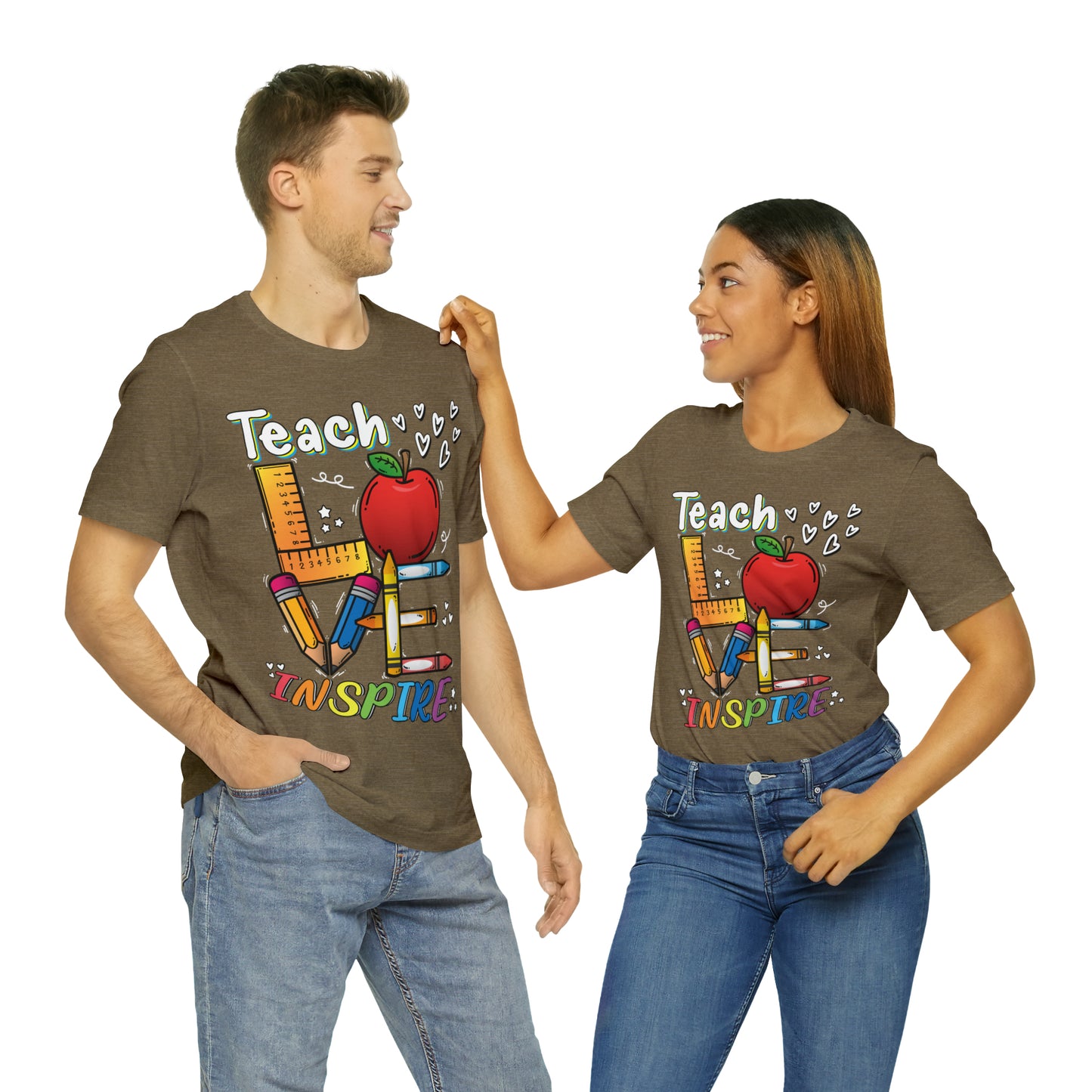 Teacher T-shirt - KathyRoseNaturals
