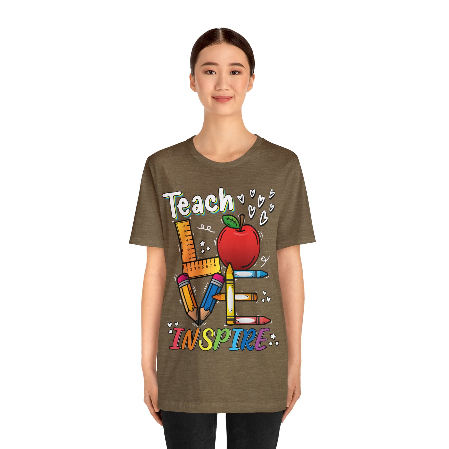 Teacher T-shirt - KathyRoseNaturals