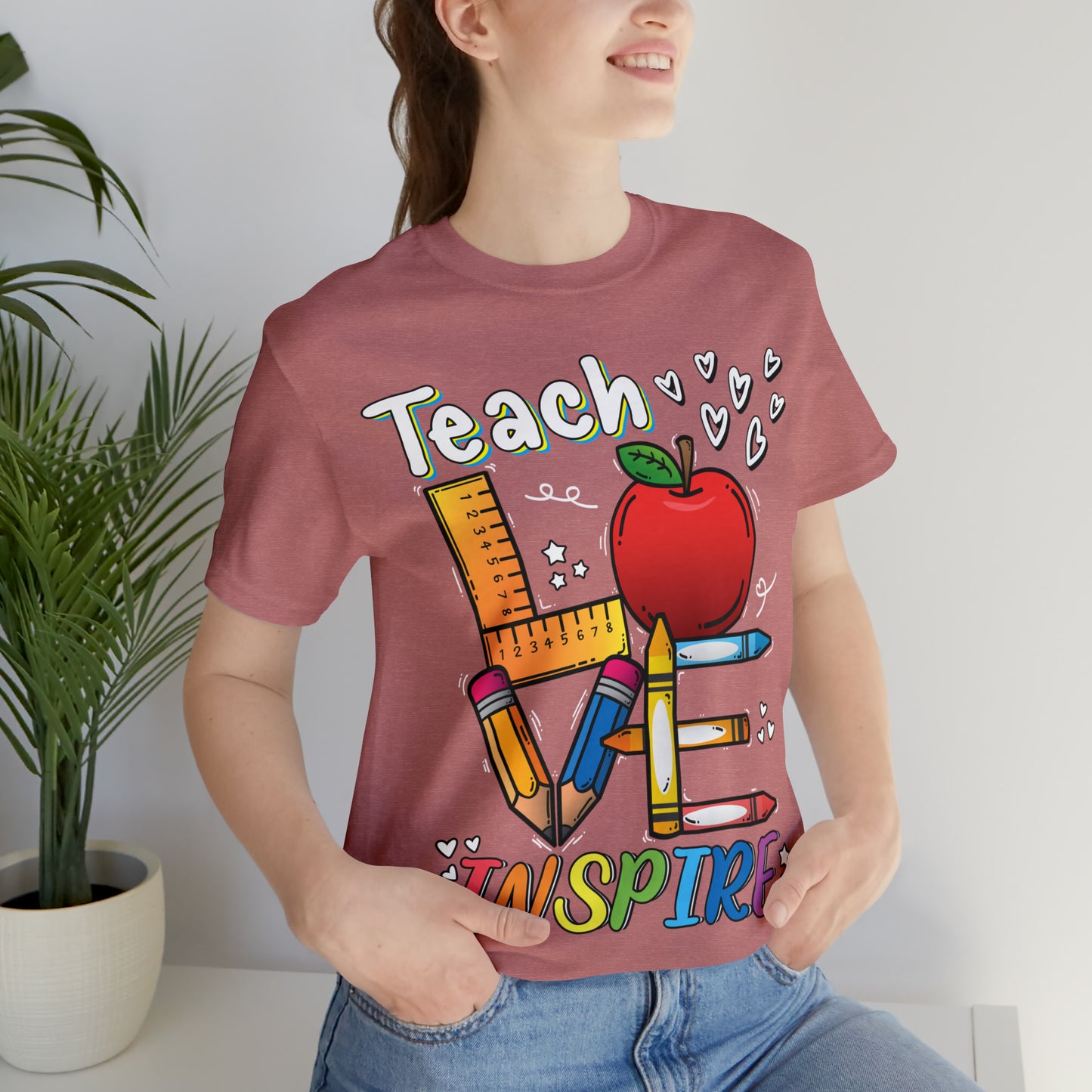 Teacher T-shirt - KathyRoseNaturals