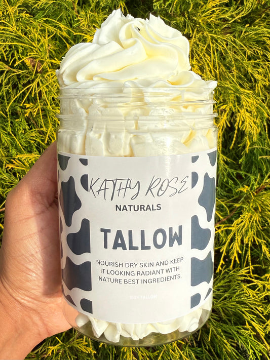 Tallow body cream