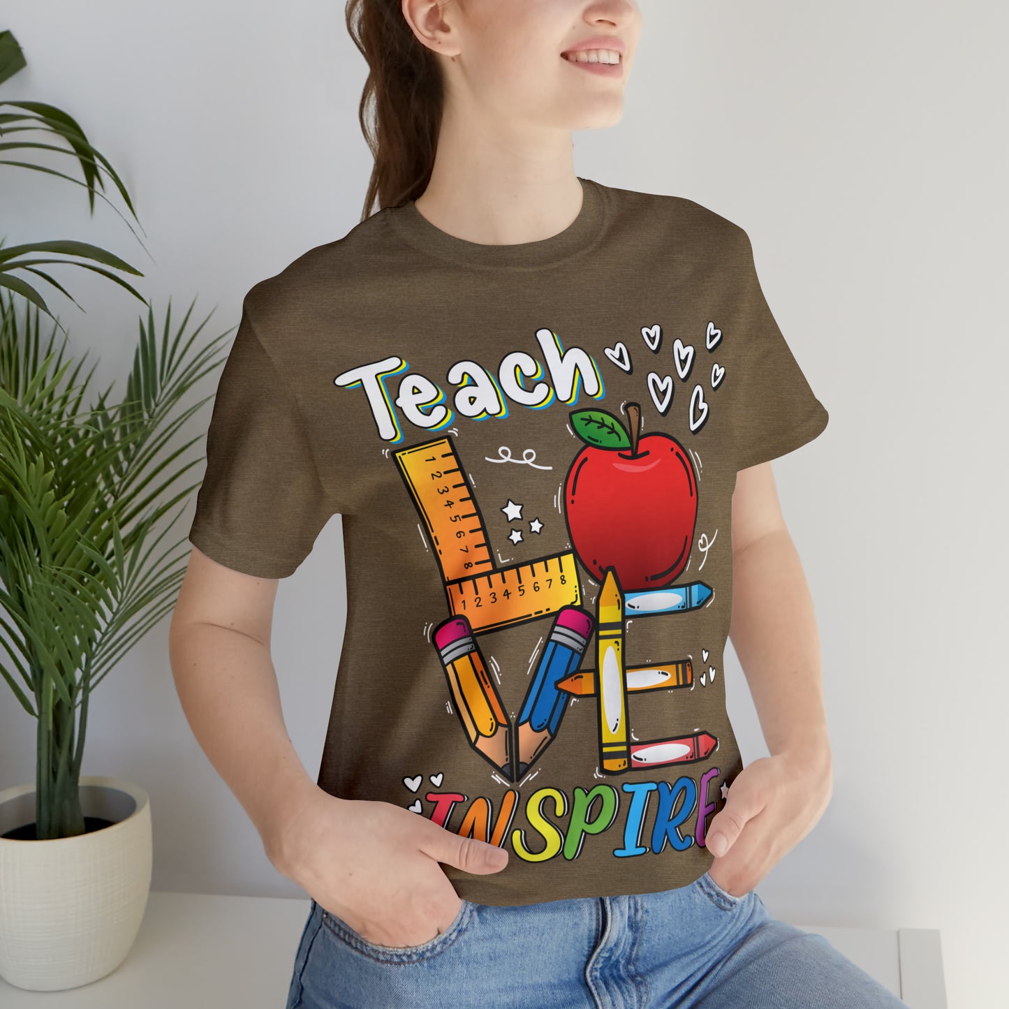Teacher T-shirt - KathyRoseNaturals
