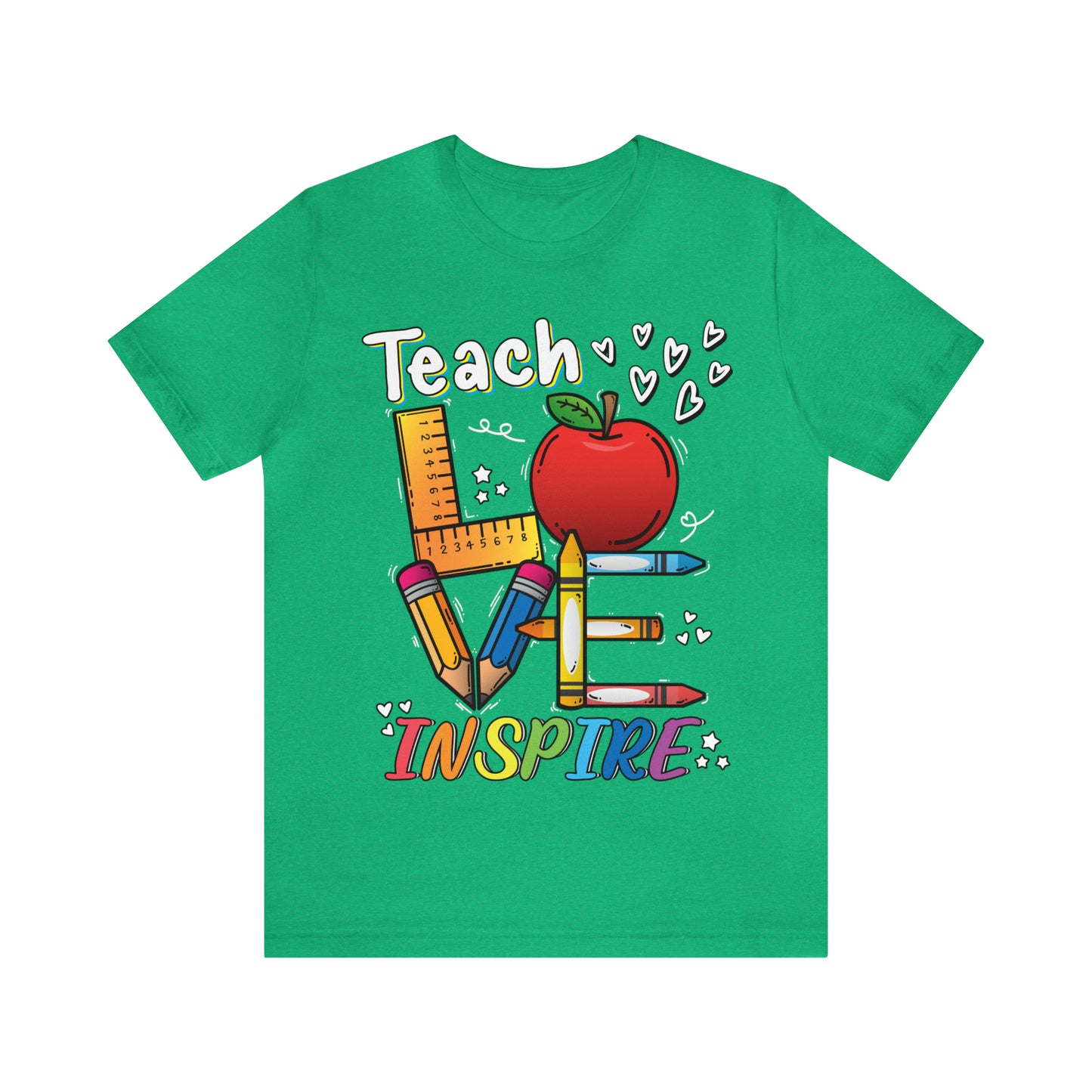 Teacher T-shirt - KathyRoseNaturals