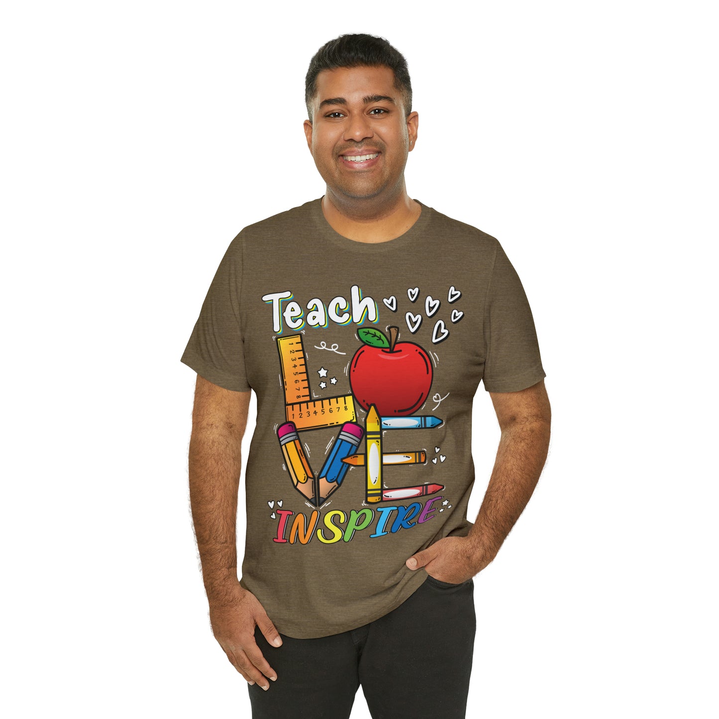 Teacher T-shirt - KathyRoseNaturals