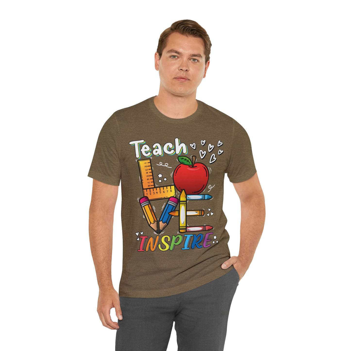 Teacher T-shirt - KathyRoseNaturals