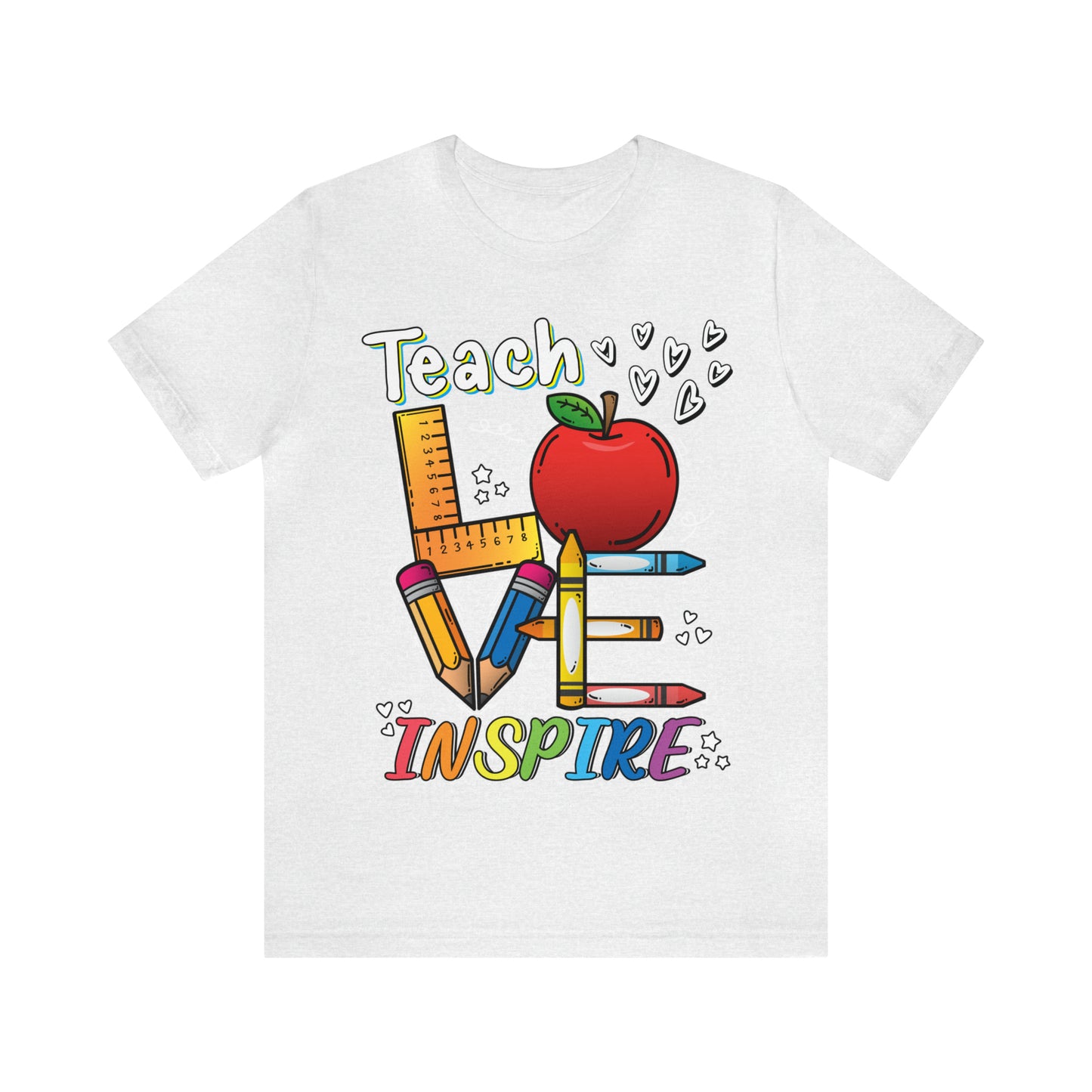 Teacher T-shirt - KathyRoseNaturals
