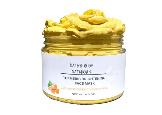turmeric brightening mask for dark acne spots