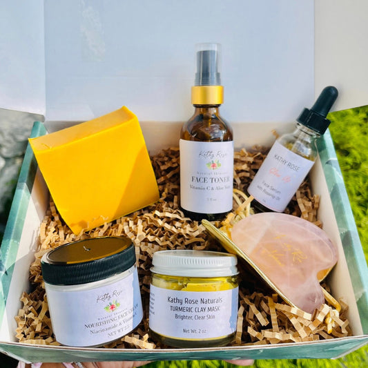Brightening Face Kit - KathyRoseNaturals