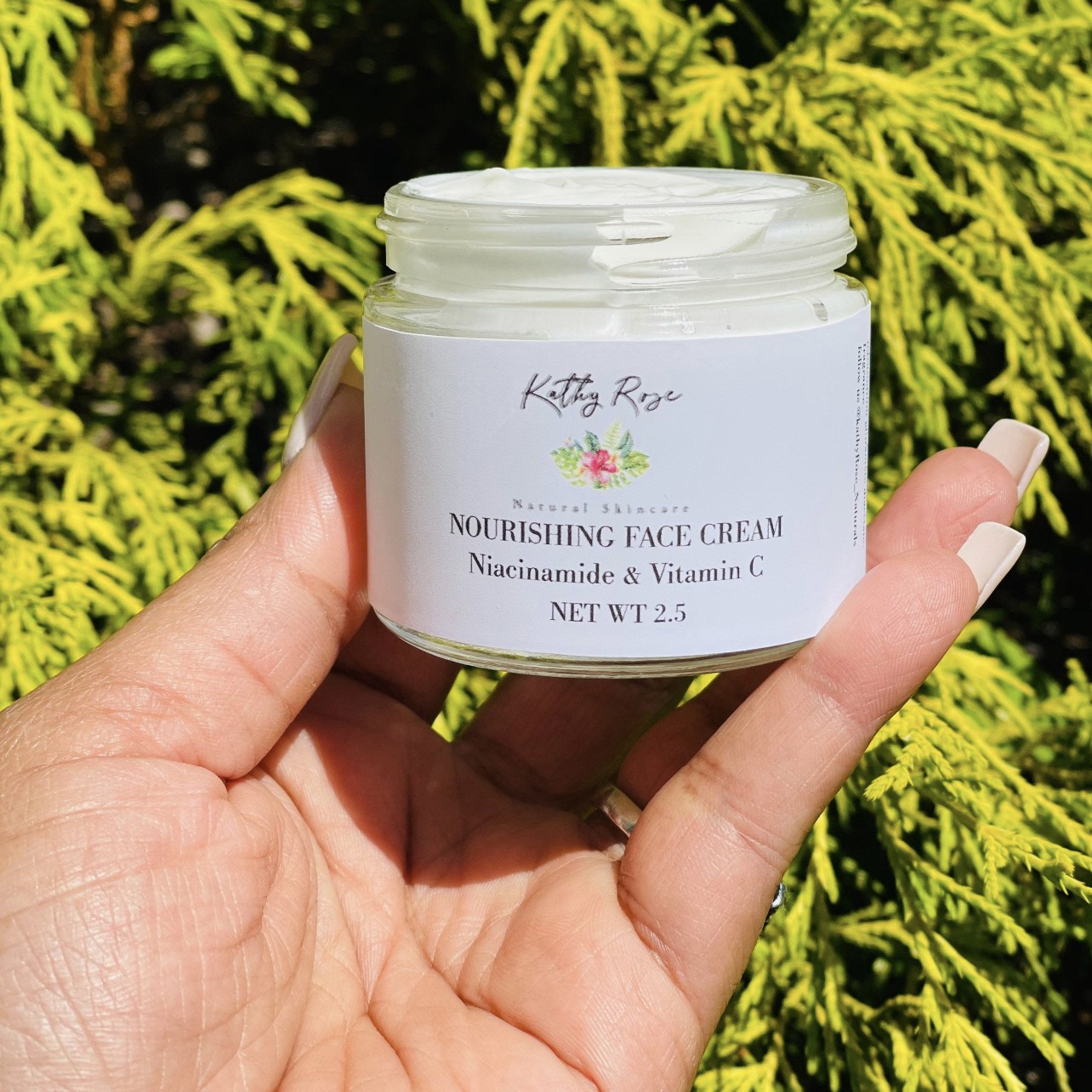 Niacinamide & Vitamin C Face Cream - KathyRoseNaturals