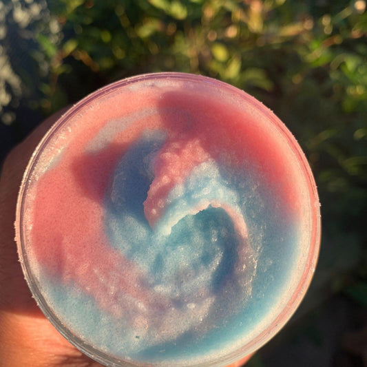 Peach Nectar Sugar Scrub - KathyRoseNaturals