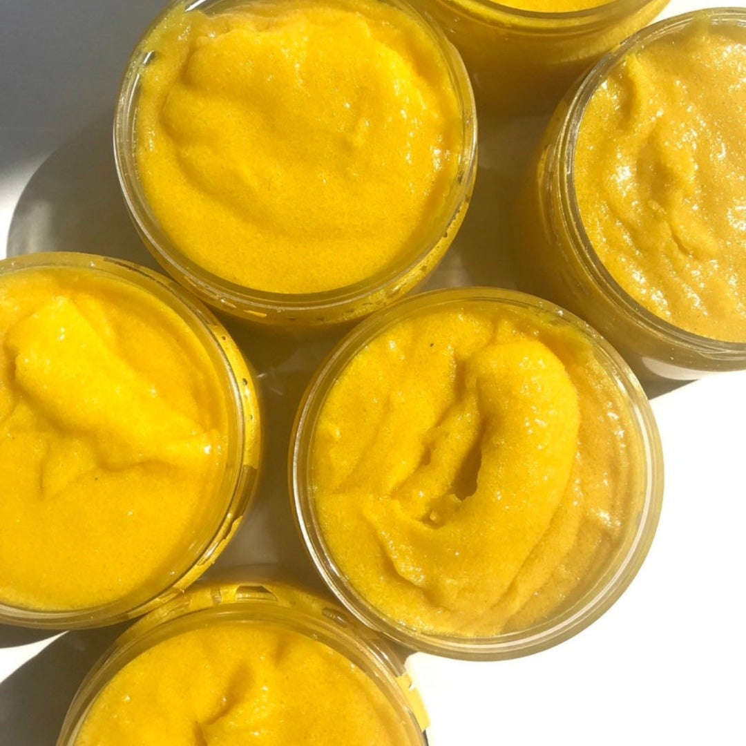 Turmeric Face & Body Exfoliating Scrub - KathyRoseNaturals