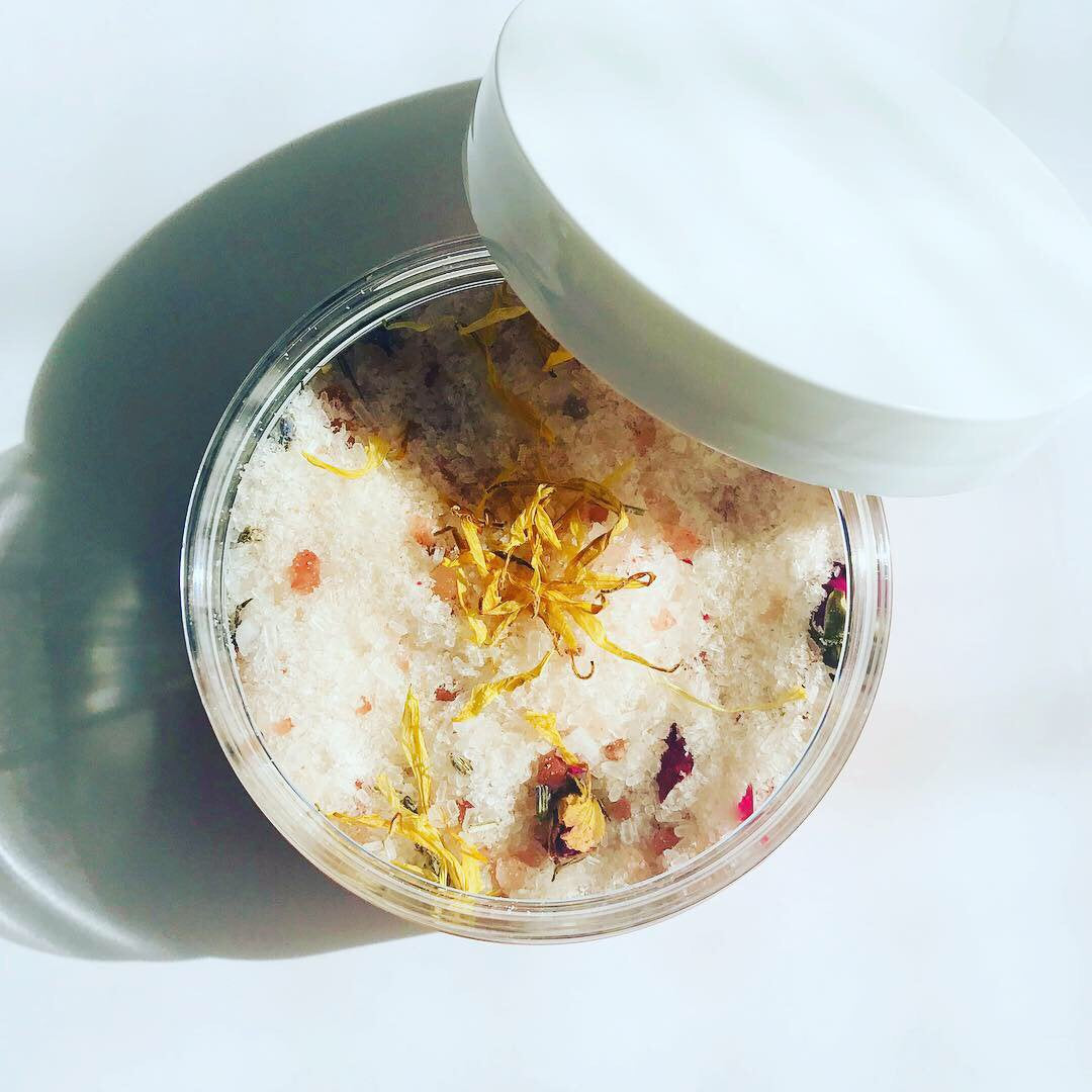Relaxing Bath Salts - KathyRoseNaturals