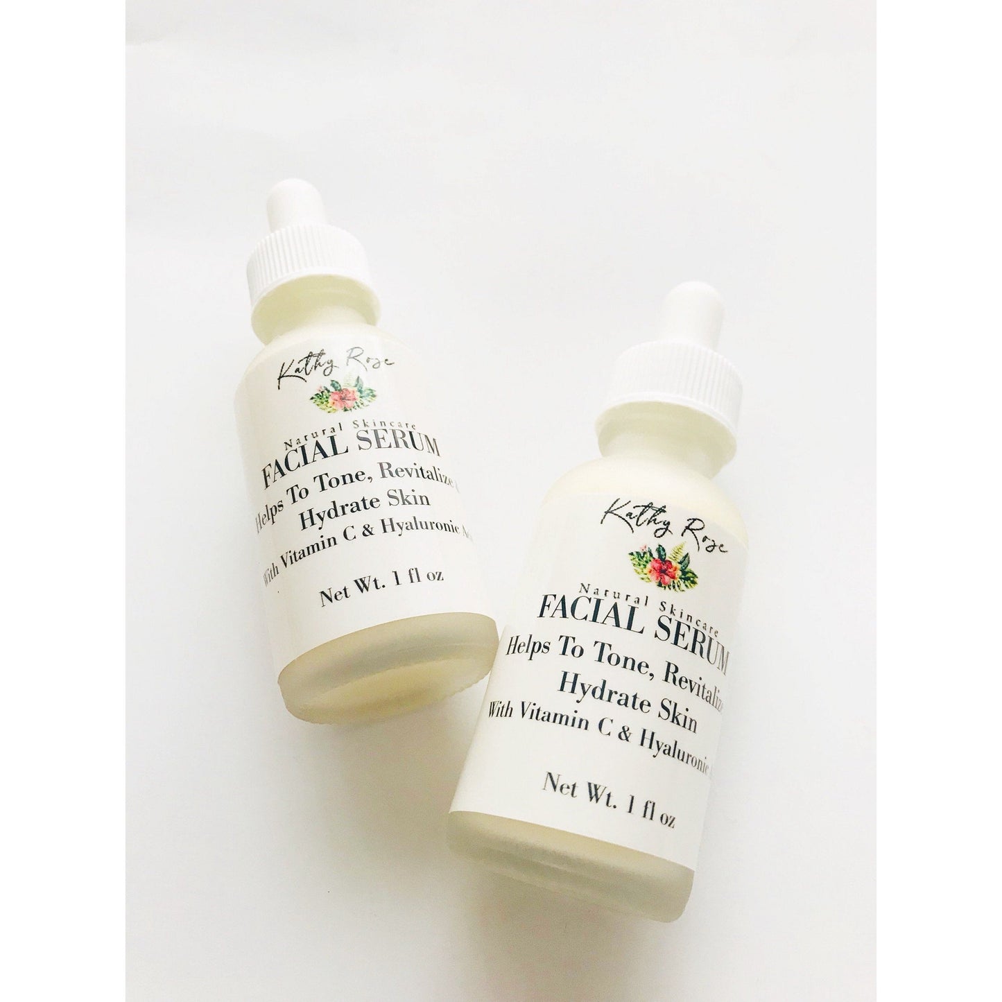 Vitamin C Face Serum with Coq10 - KathyRoseNaturals