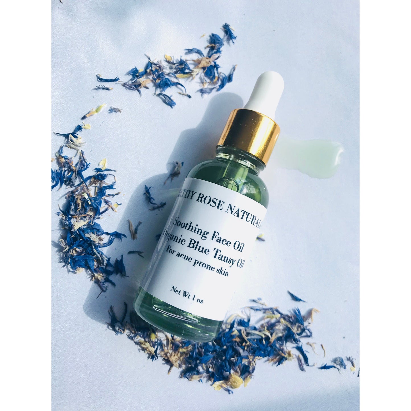 Organic Blue Tansy Face Oil - KathyRoseNaturals