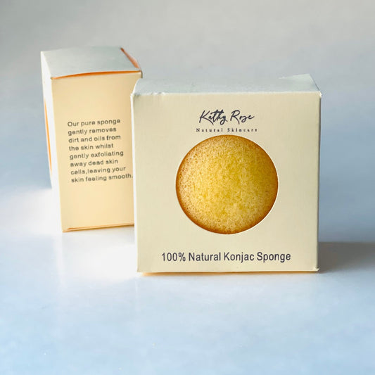 Natural Konjac Sponge - KathyRoseNaturals