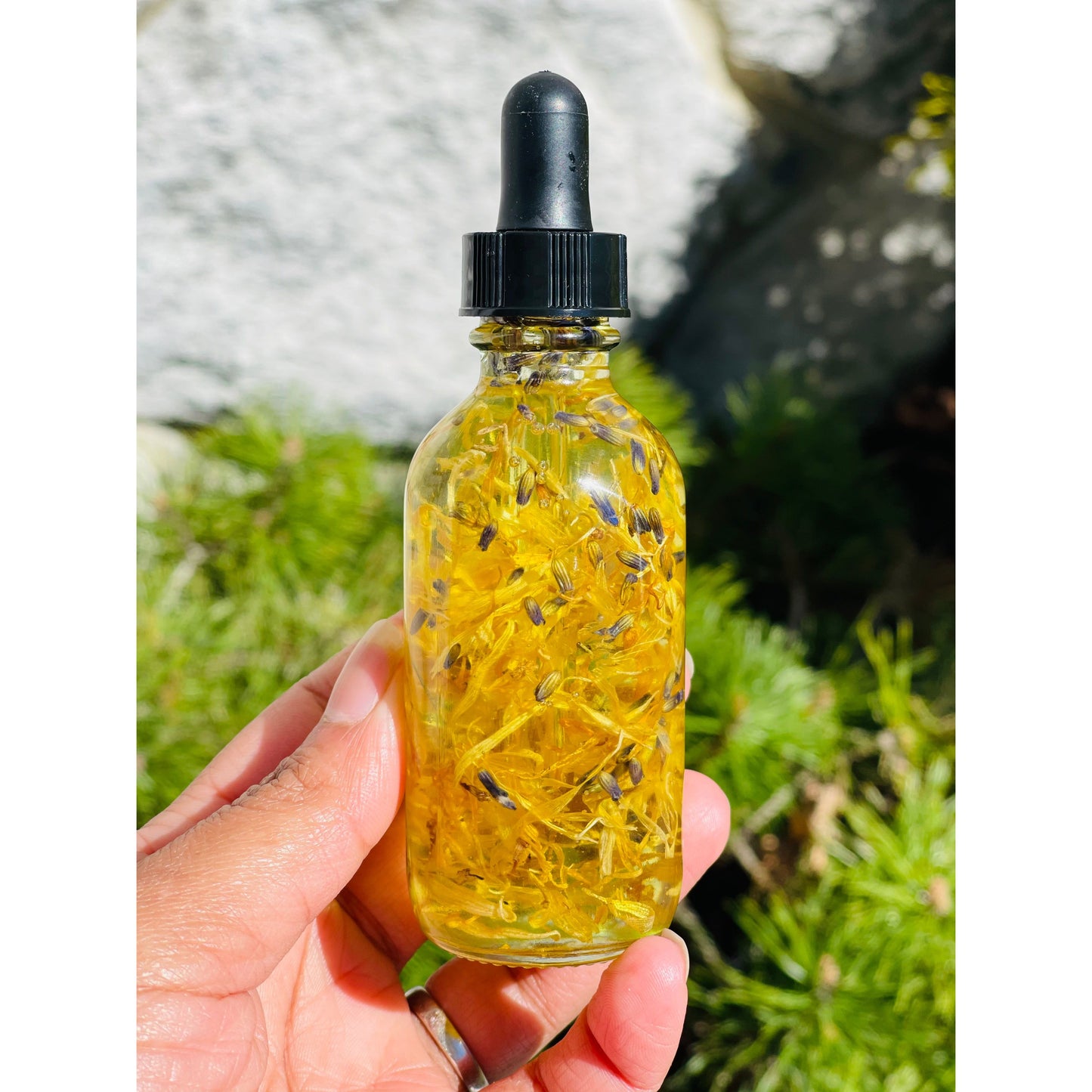 Irish Moss & Soothing Calendula Body Oil - KathyRoseNaturals