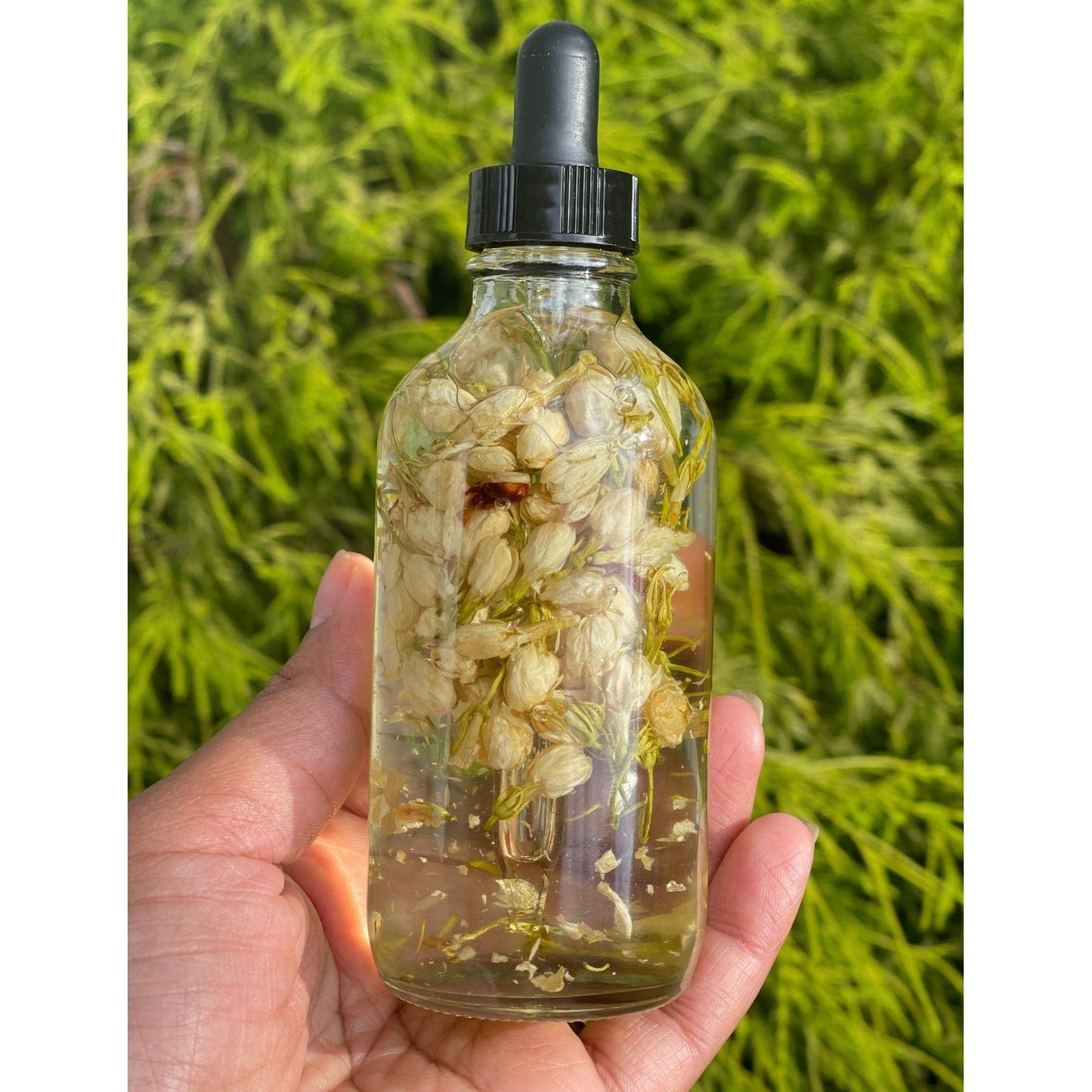 Jasmine Vanilla Irish Moss Body Oil - KathyRoseNaturals