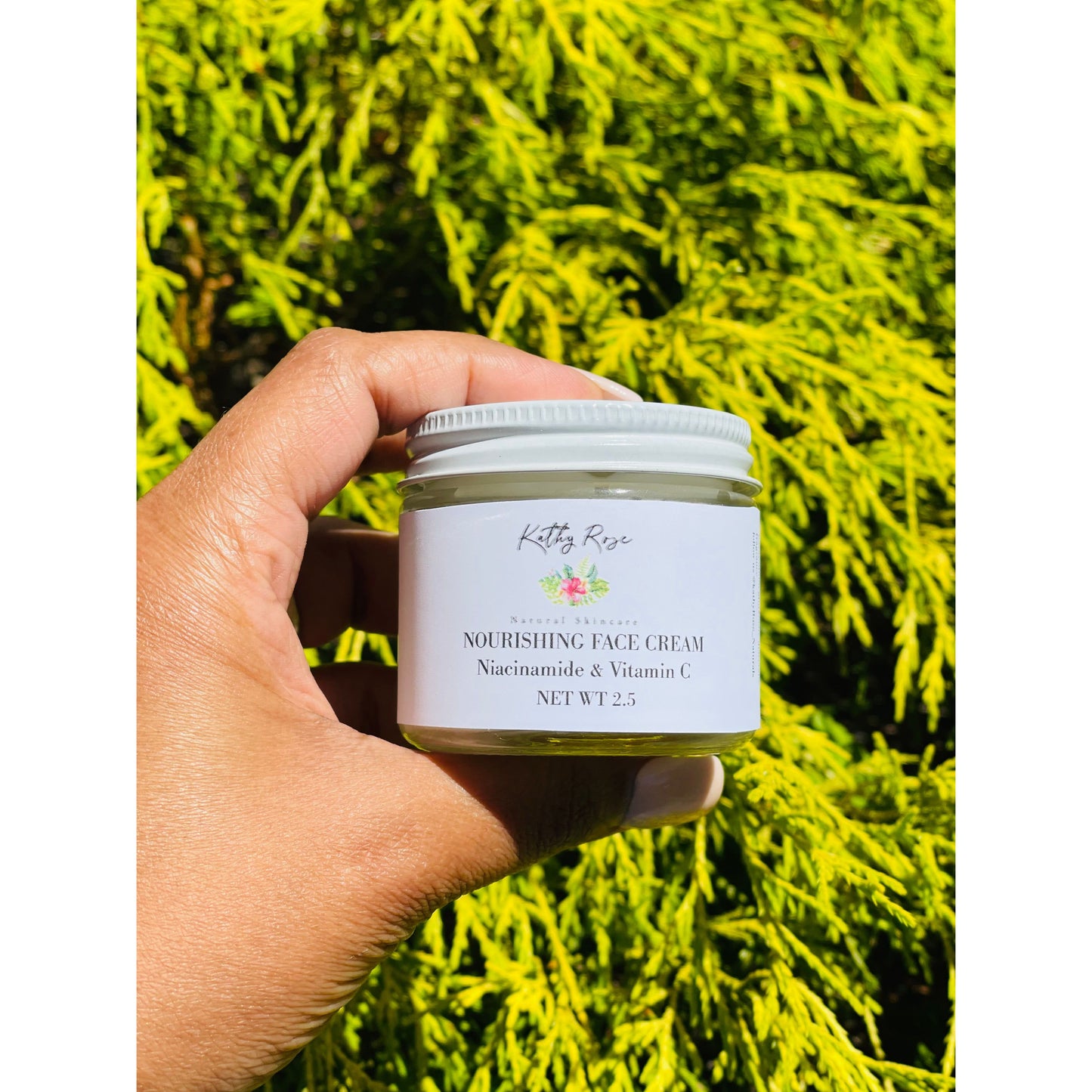 Niacinamide & Vitamin C Face Cream - KathyRoseNaturals