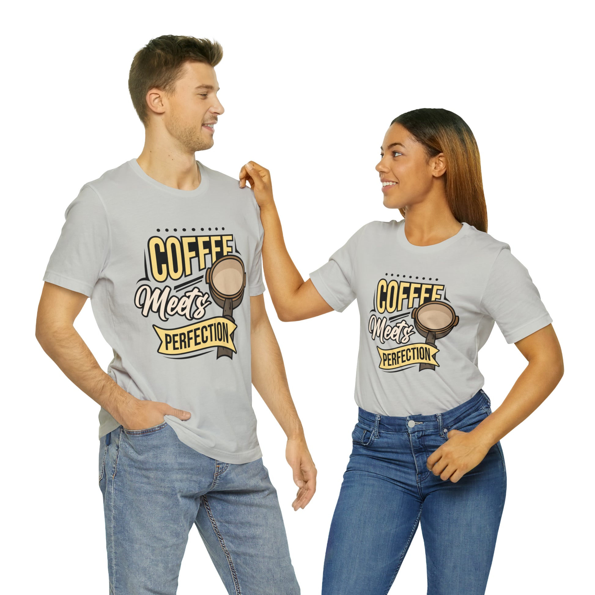 Coffee Lover, Mom Shirt, Summer, Oversized Jersey Short Sleeve Tee - KathyRoseNaturals