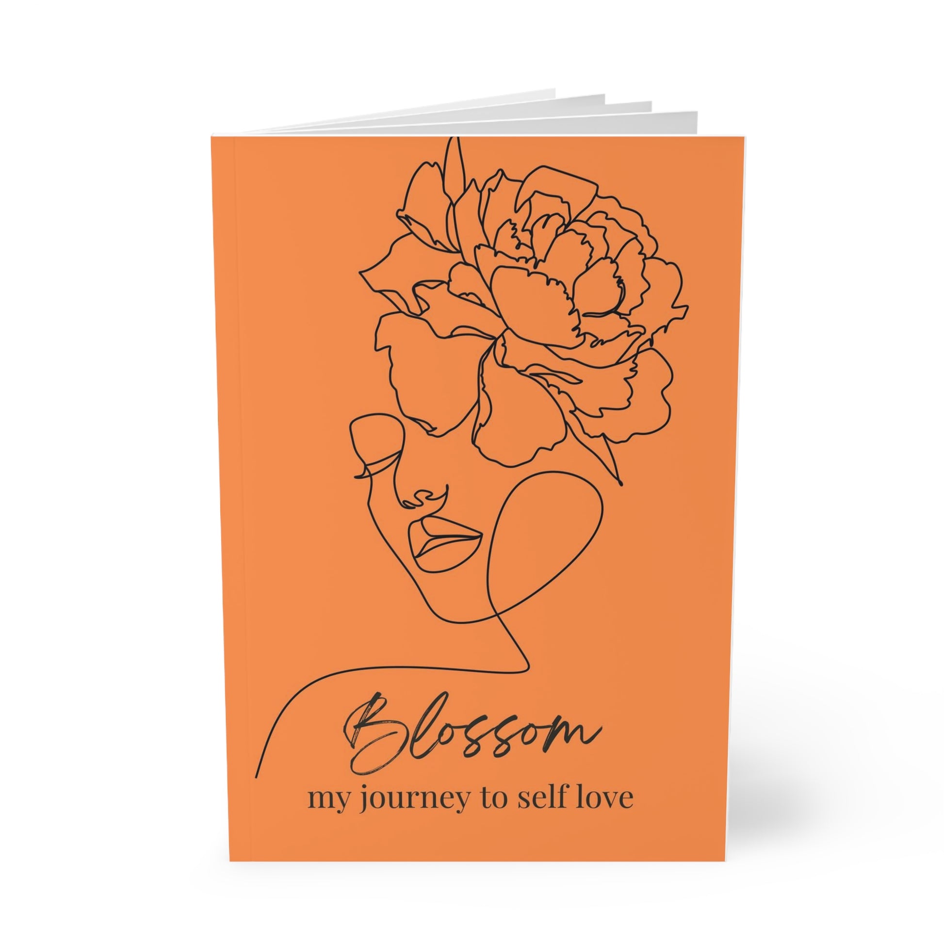 Self Love Daily Journal, Softcover Notebook, A5 - KathyRoseNaturals