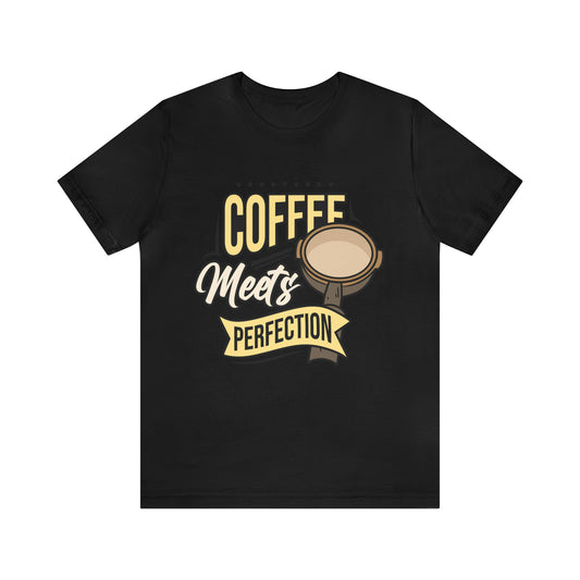 Coffee Lover, Mom Shirt, Summer, Oversized Jersey Short Sleeve Tee - KathyRoseNaturals