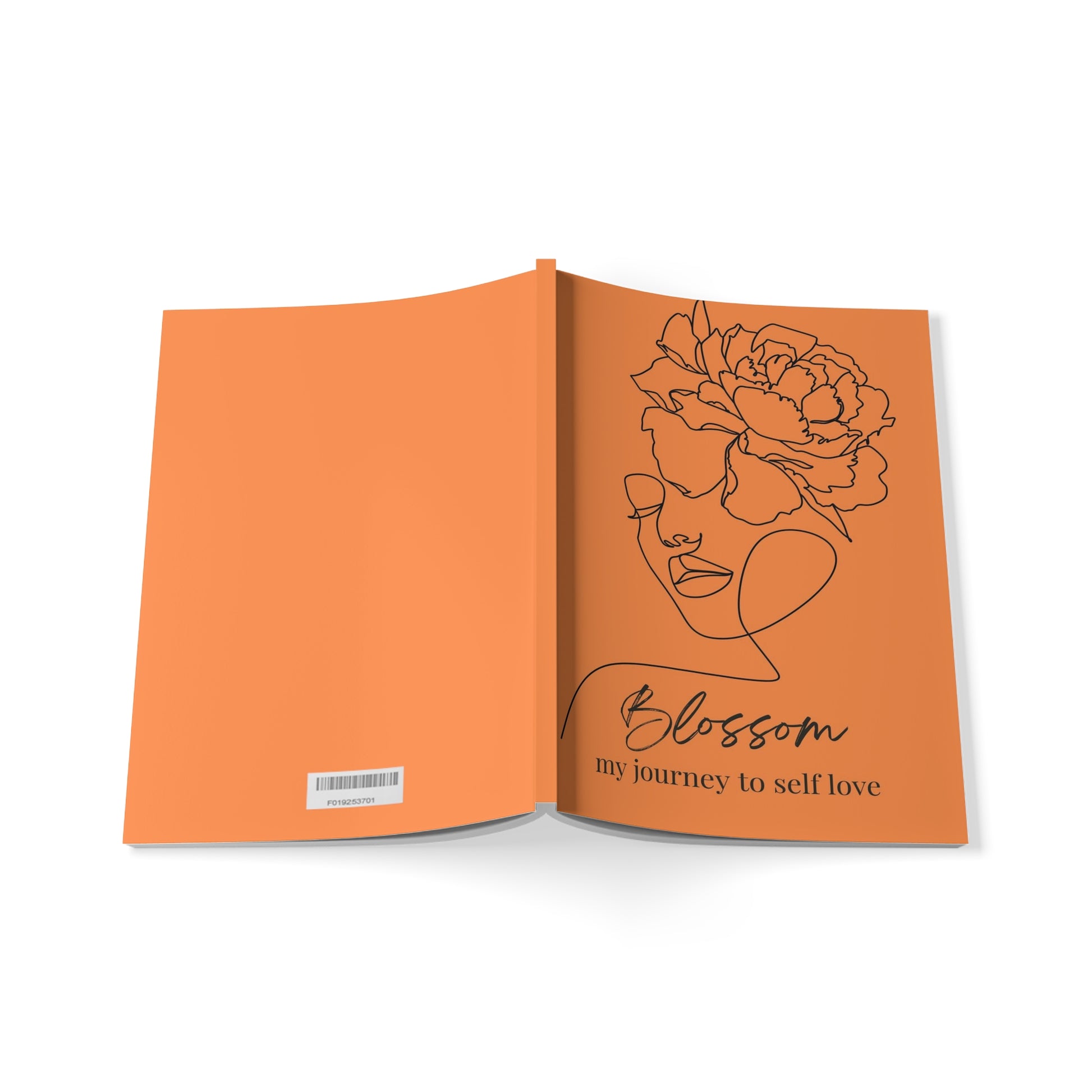 Self Love Daily Journal, Softcover Notebook, A5 - KathyRoseNaturals