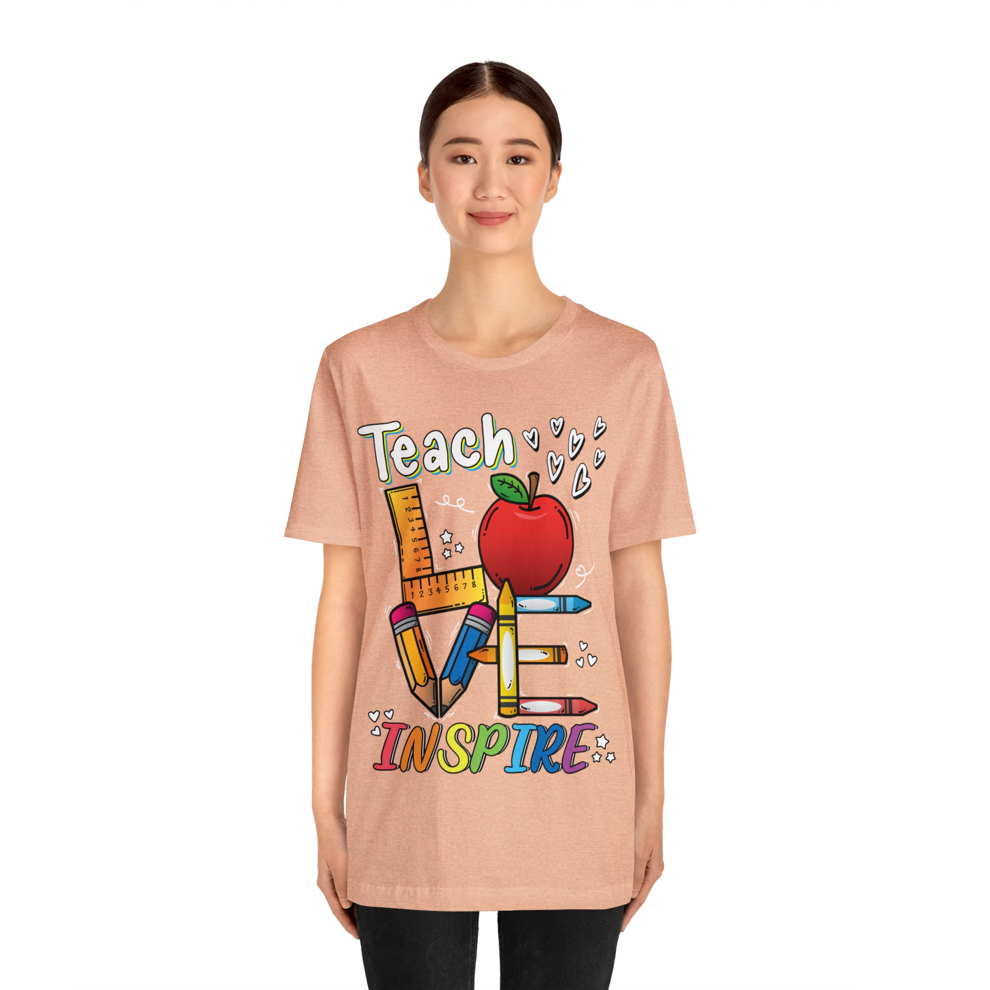 Teacher T-shirt - KathyRoseNaturals