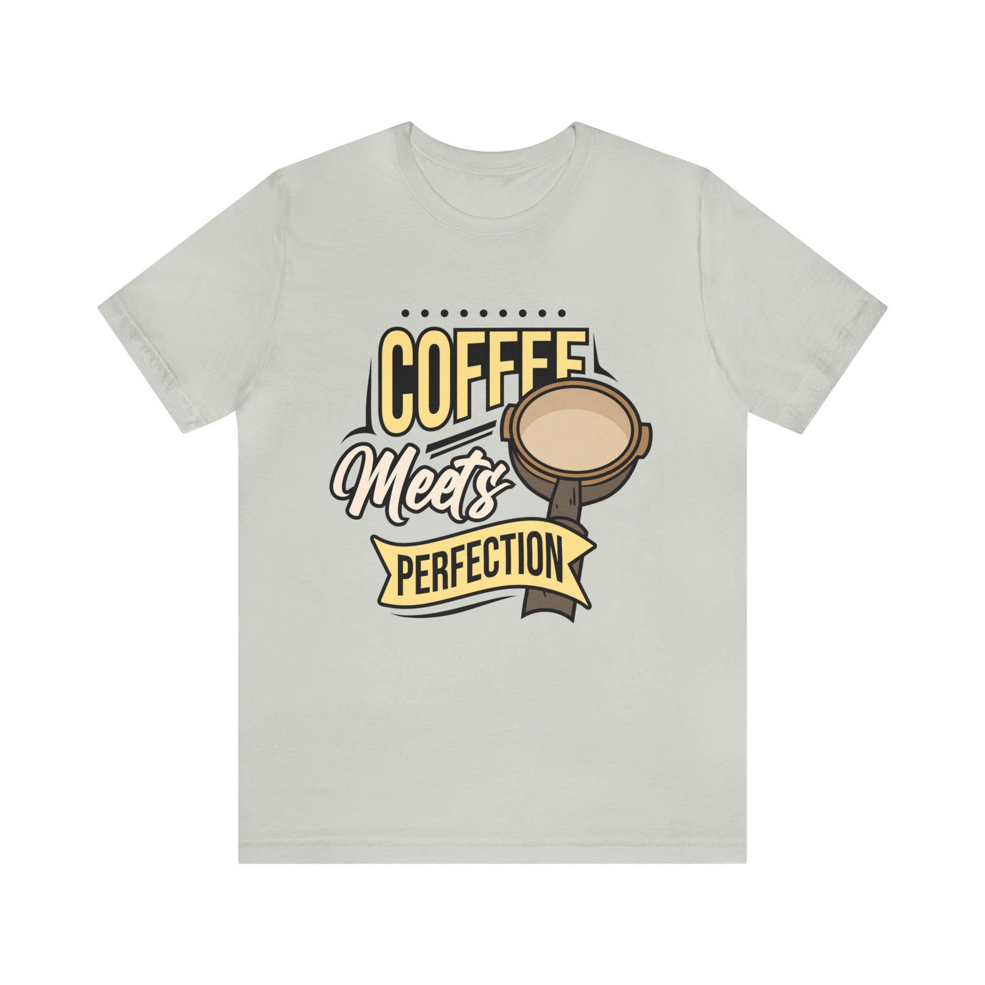 Coffee Lover, Mom Shirt, Summer, Oversized Jersey Short Sleeve Tee - KathyRoseNaturals