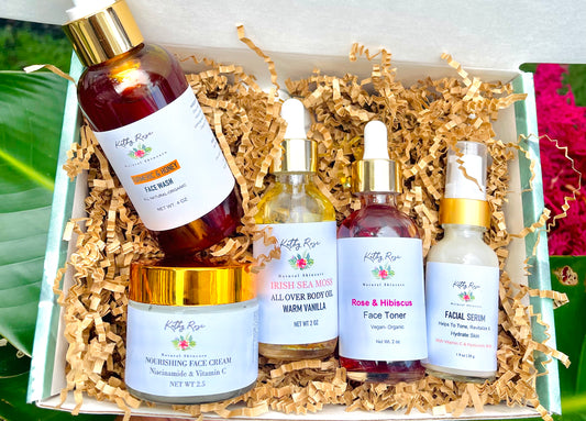 Glowing Skin Face Kit - KathyRoseNaturals