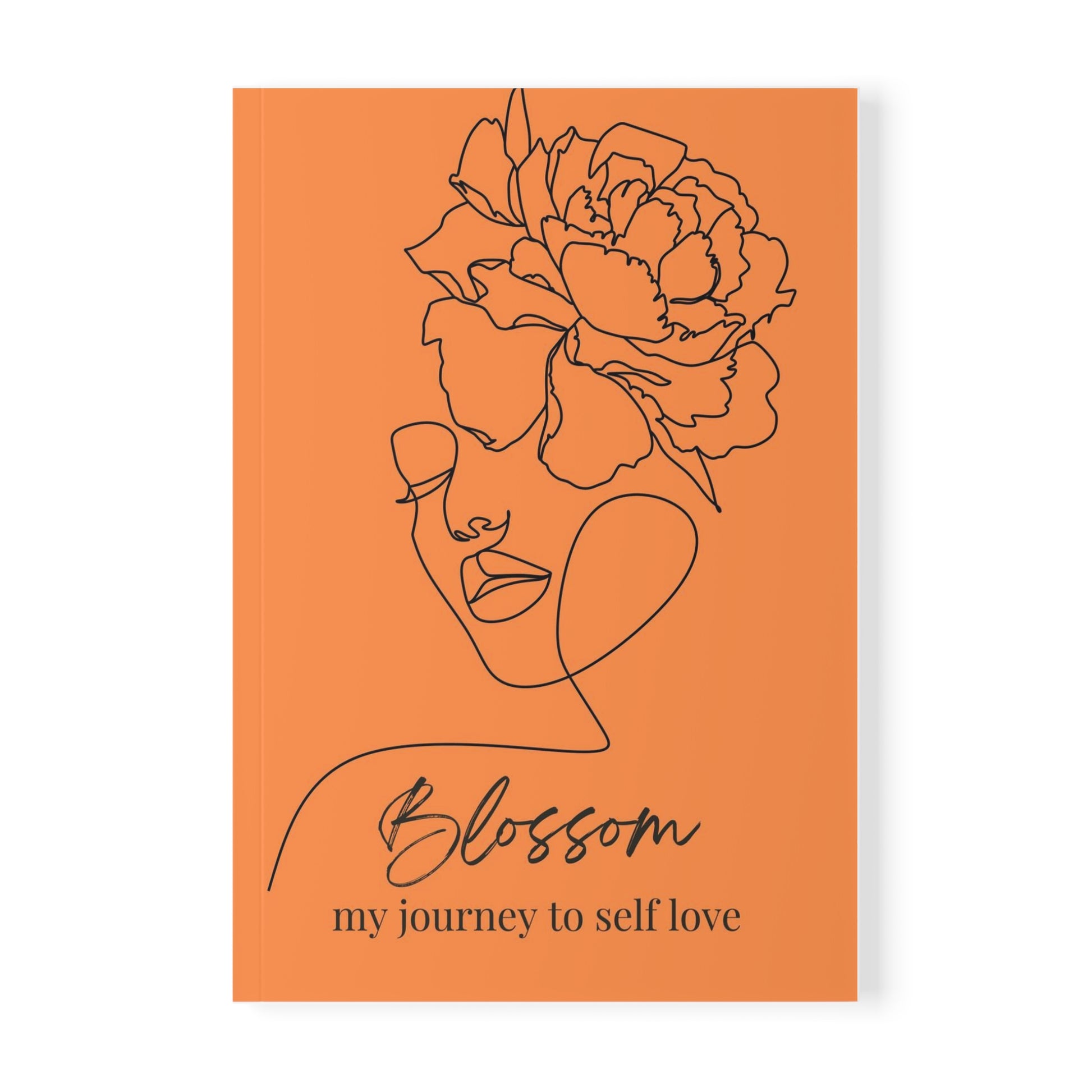 Self Love Daily Journal, Softcover Notebook, A5 - KathyRoseNaturals