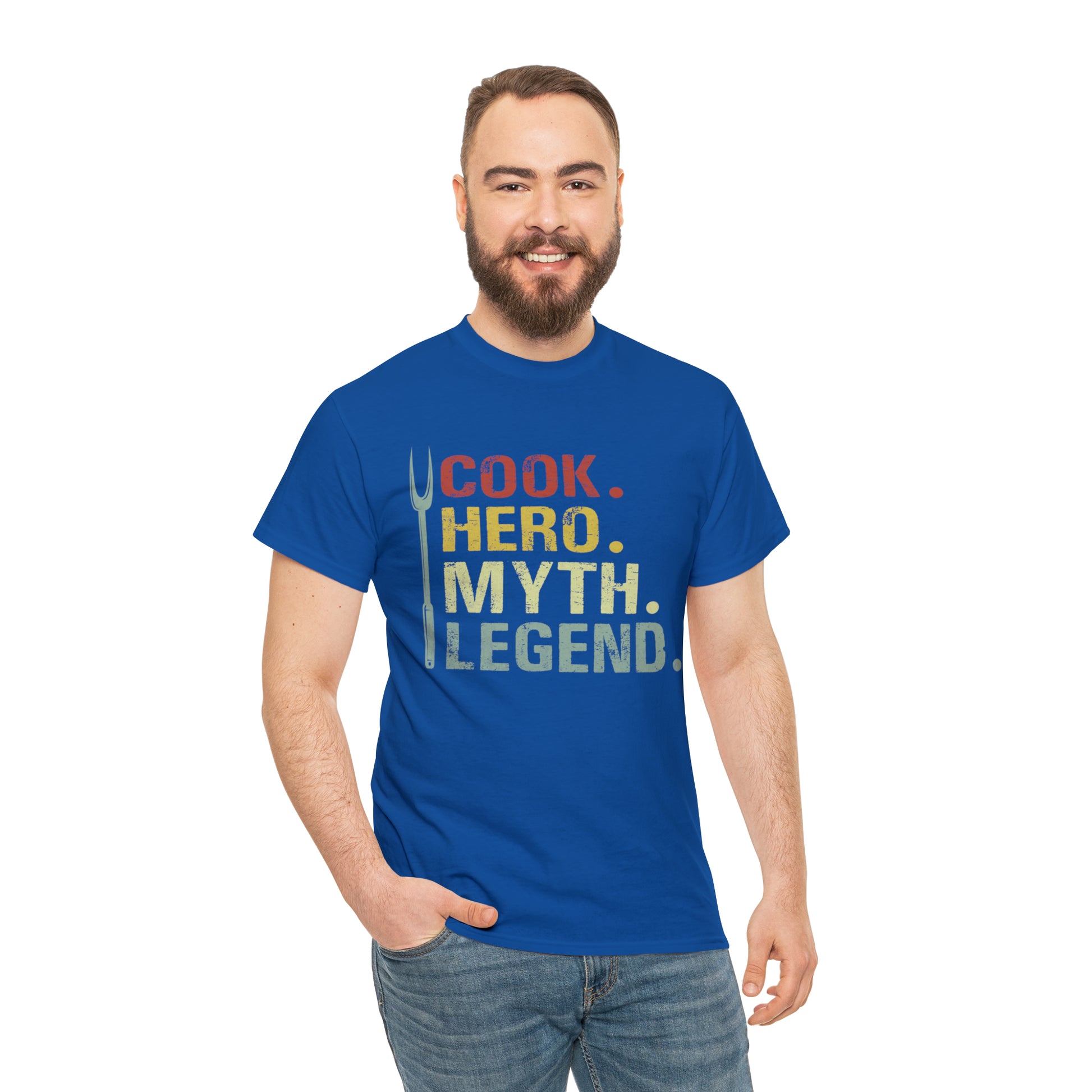 Unisex Heavy Cotton Tee - KathyRoseNaturals