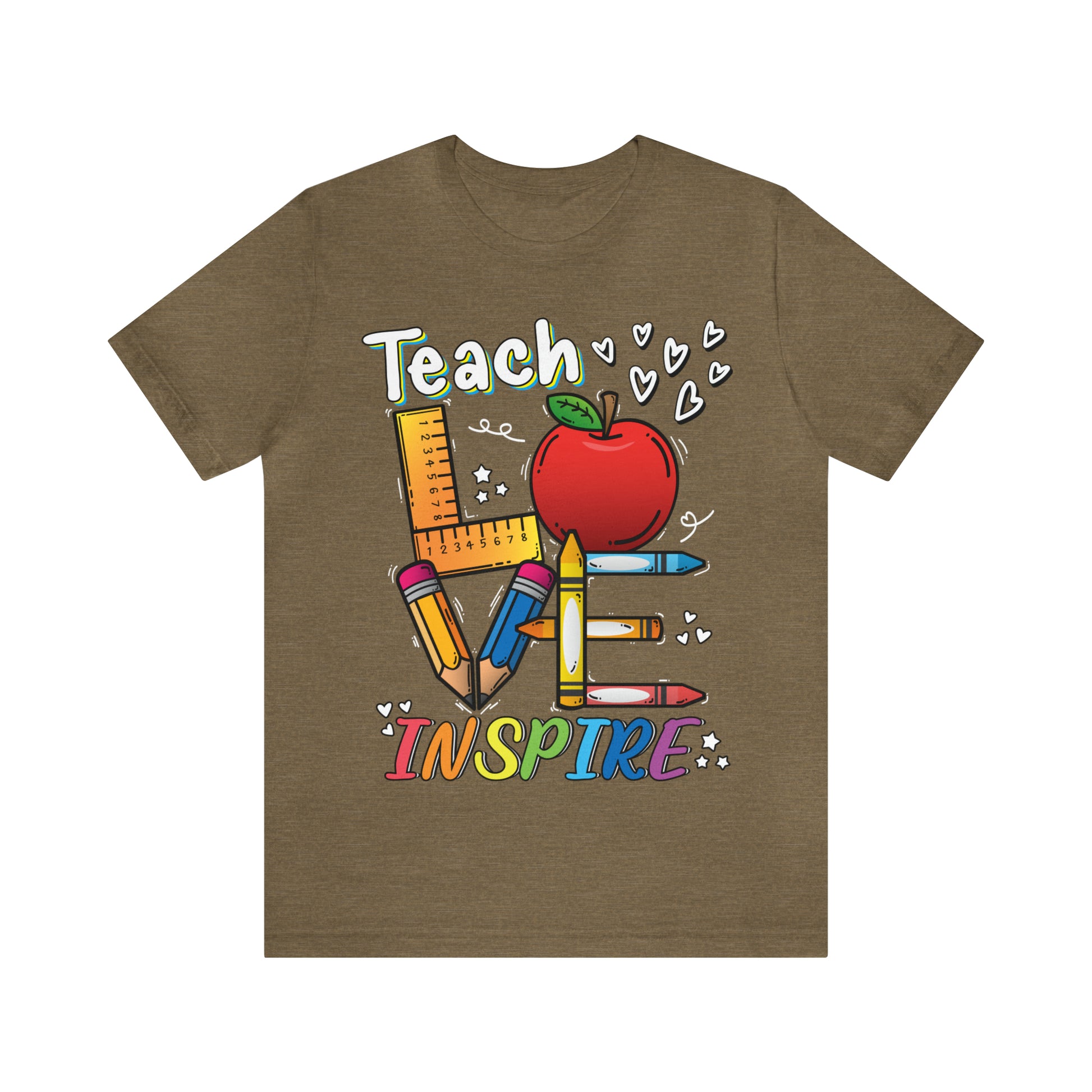 Teacher T-shirt - KathyRoseNaturals