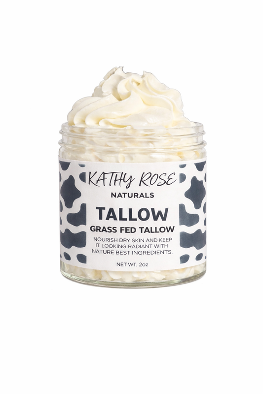 100% Grass Fed Tallow Body Cream