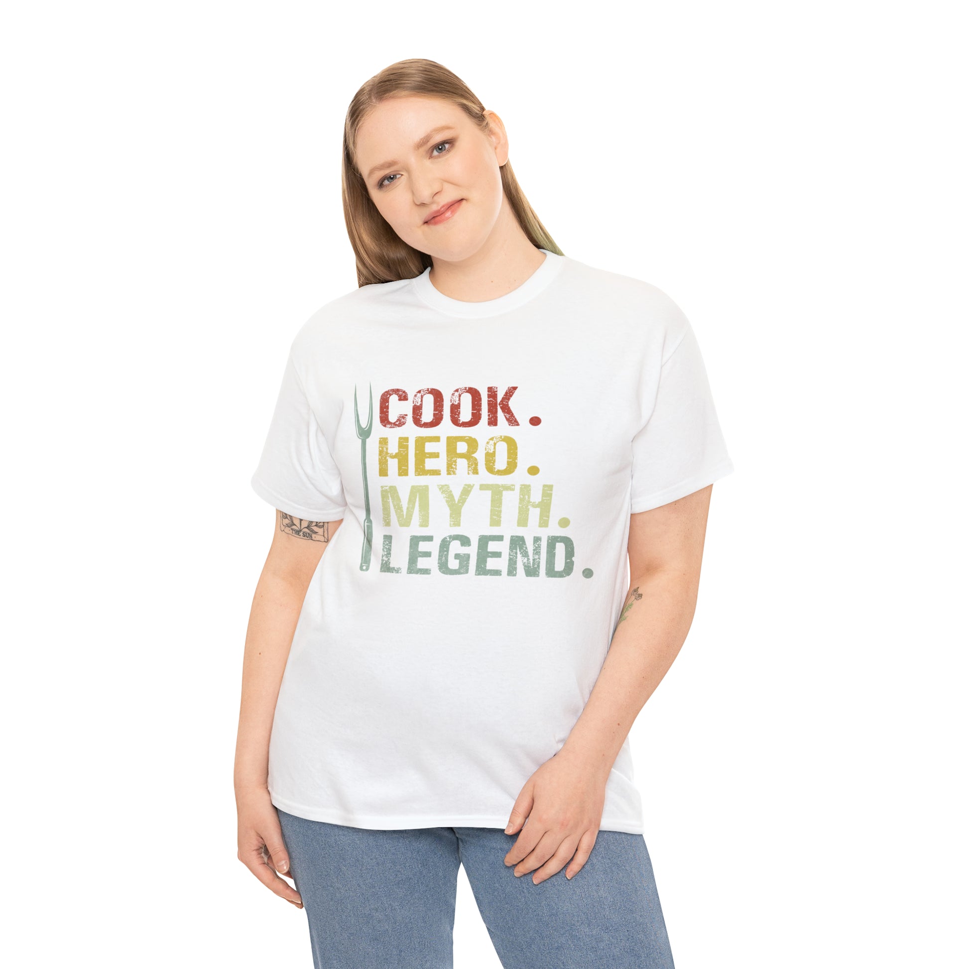Unisex Heavy Cotton Tee - KathyRoseNaturals